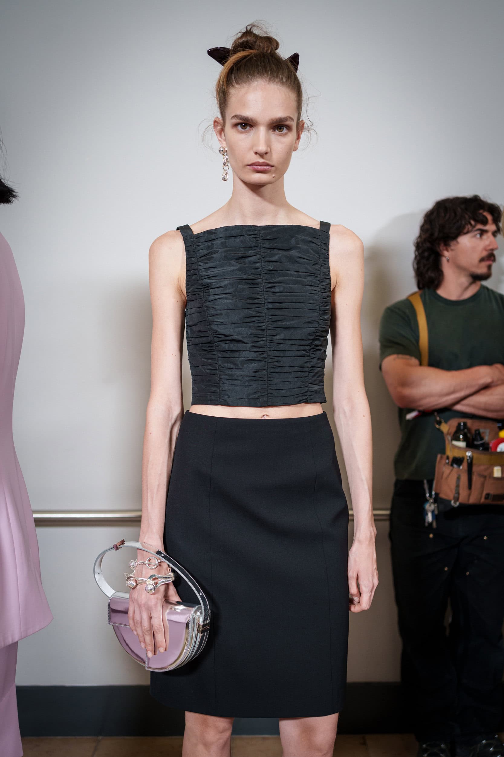 Patou Spring 2026 Fashion Show Backstage