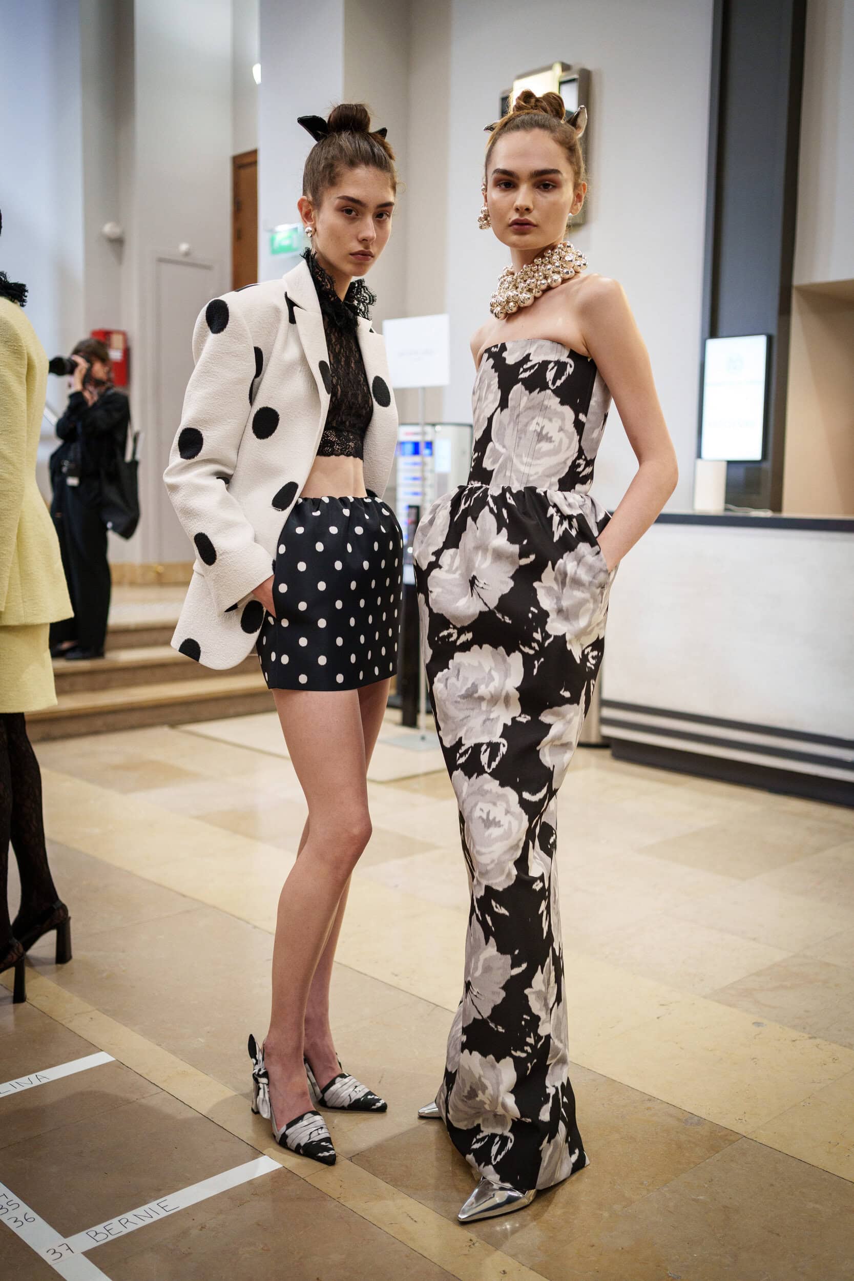Patou Spring 2026 Fashion Show Backstage