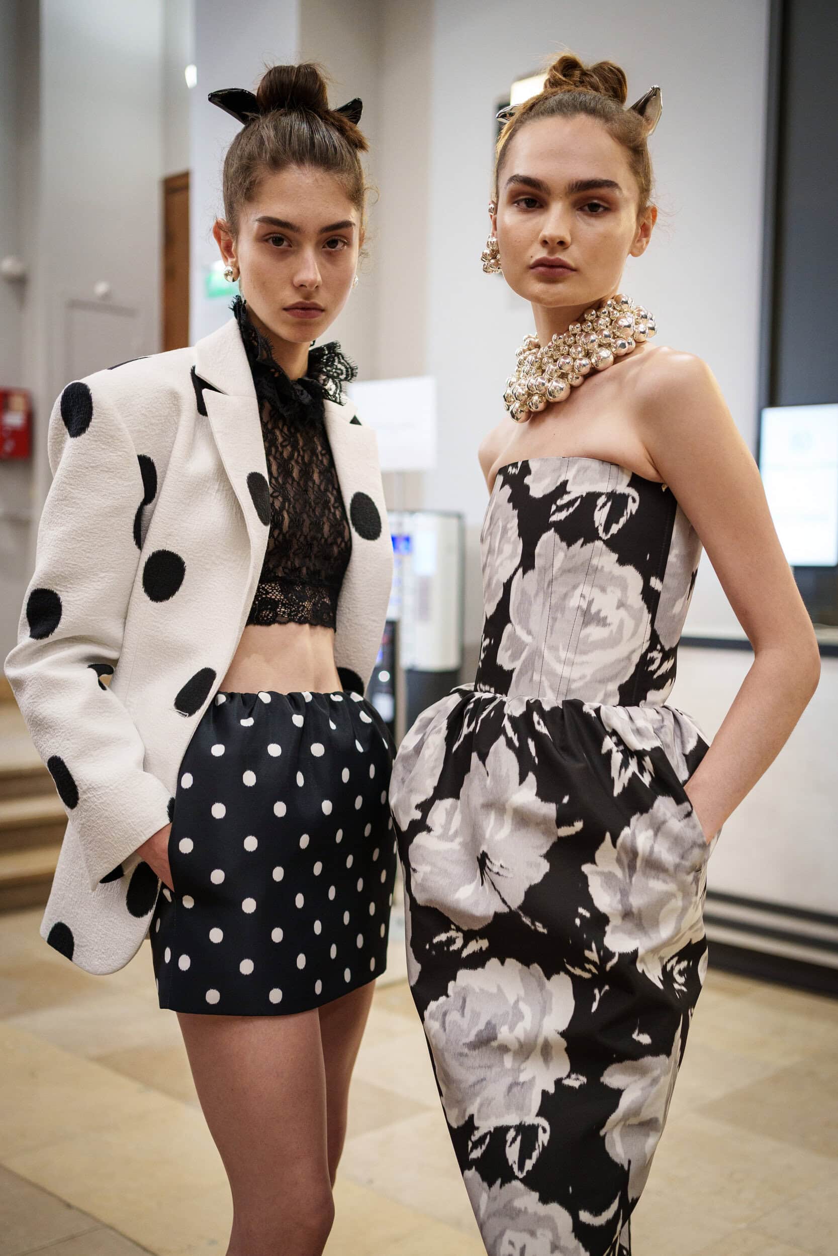 Patou Spring 2026 Fashion Show Backstage