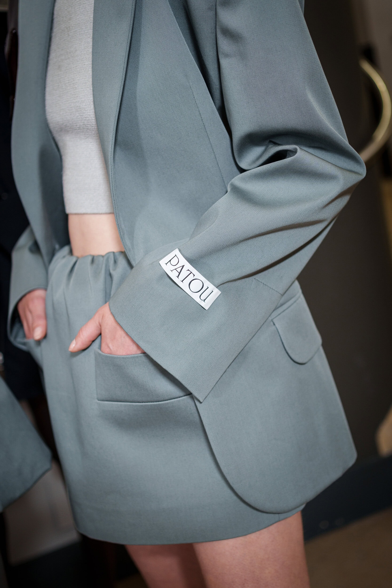 Patou Spring 2026 Fashion Show Backstage