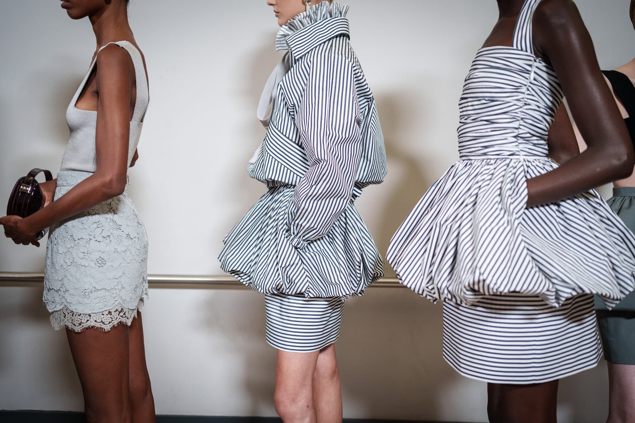 Patou Spring 2026 Fashion Show Backstage