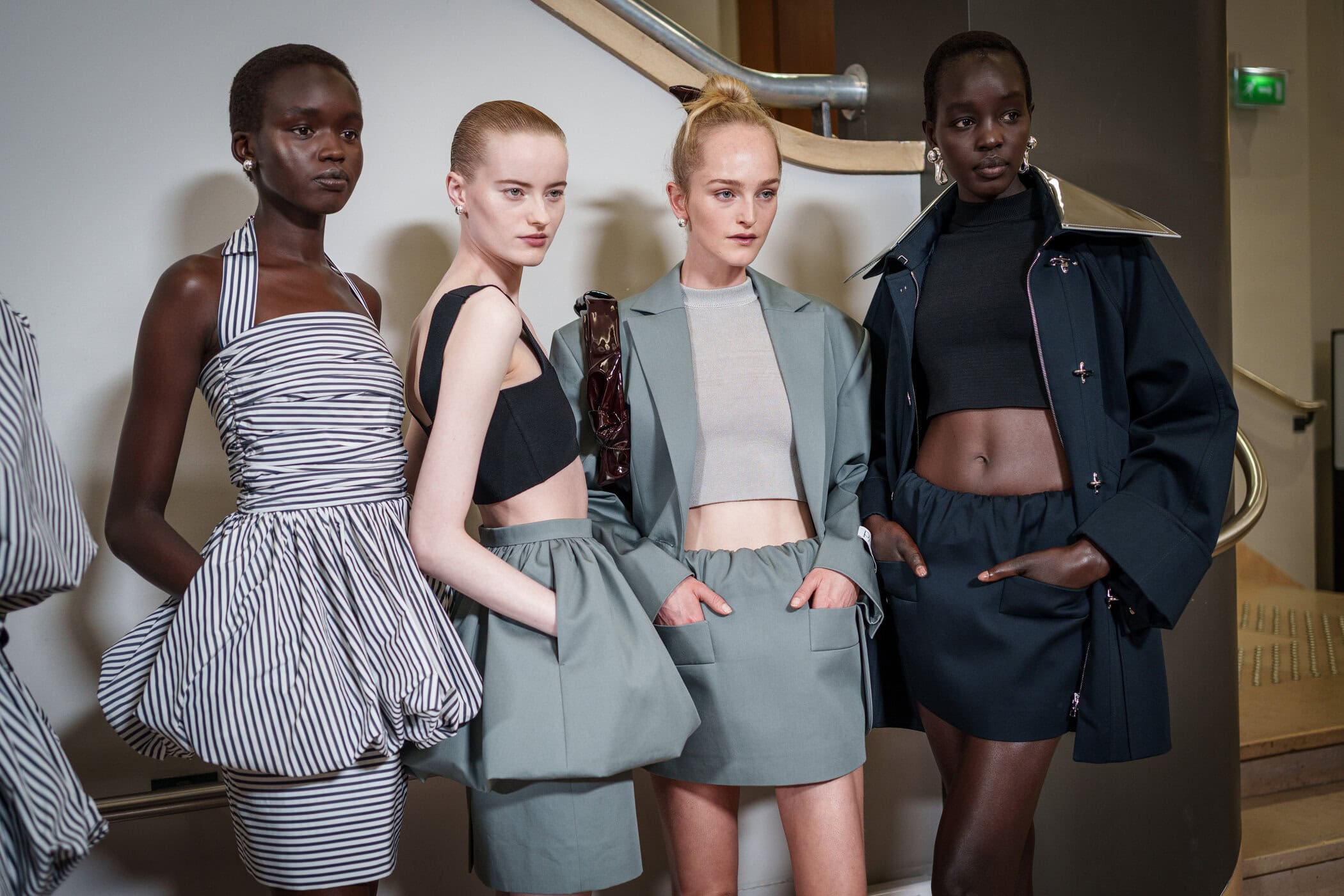 Patou Spring 2026 Fashion Show Backstage