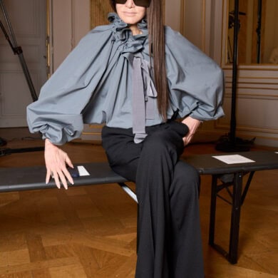 Patou Spring 2026 Fashion Show Front Row