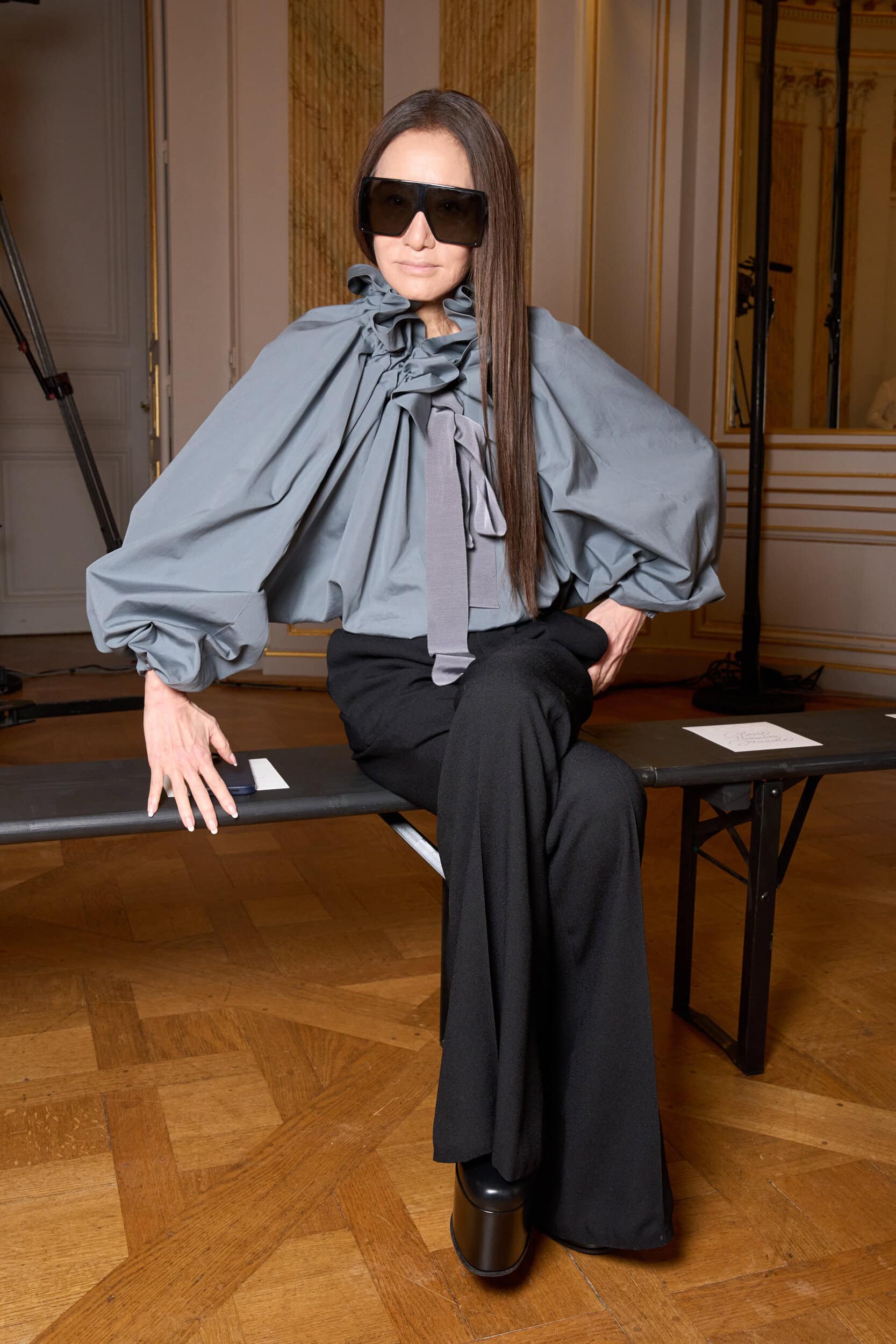 Patou Spring 2026 Fashion Show Front Row