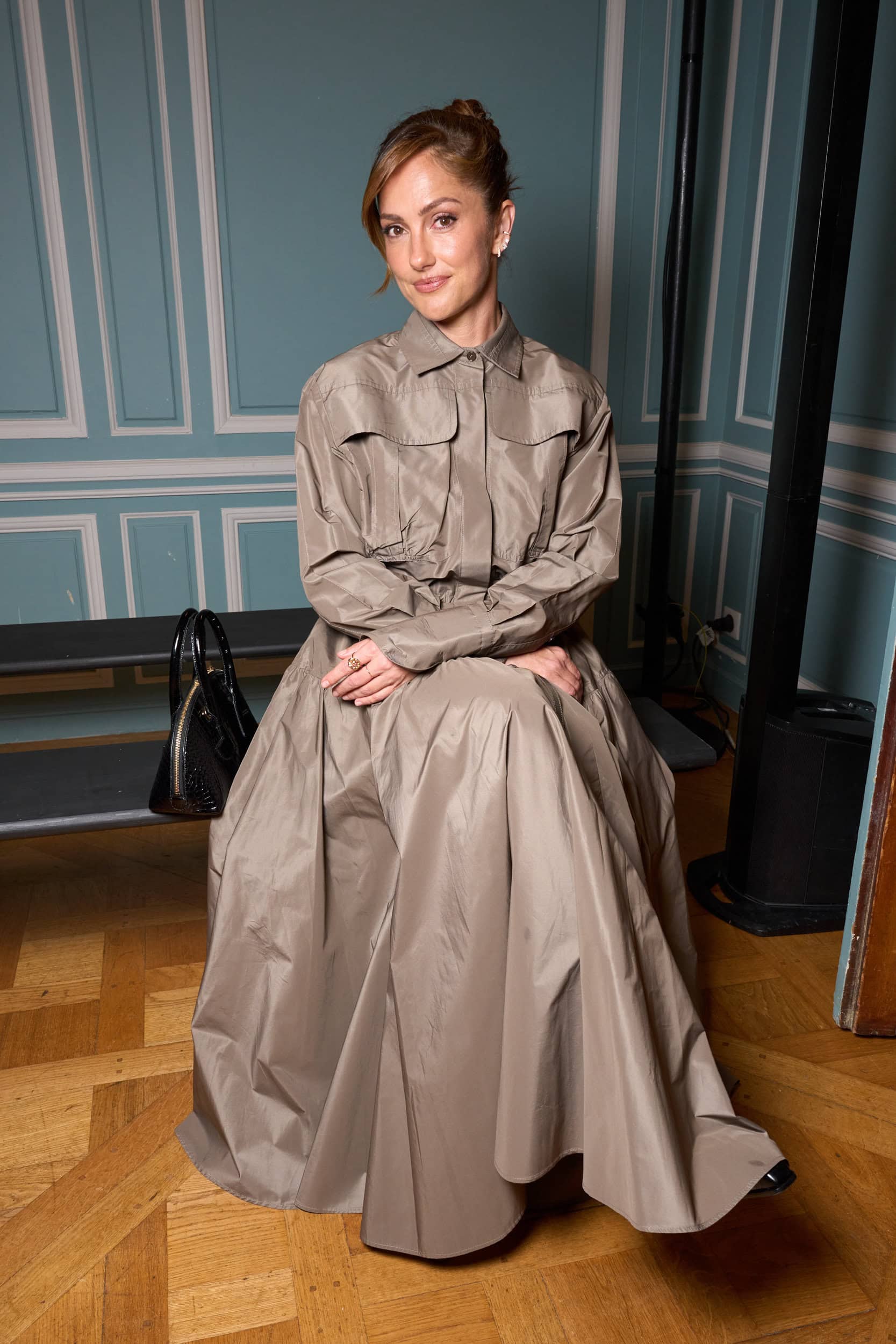 Patou Spring 2026 Fashion Show Front Row