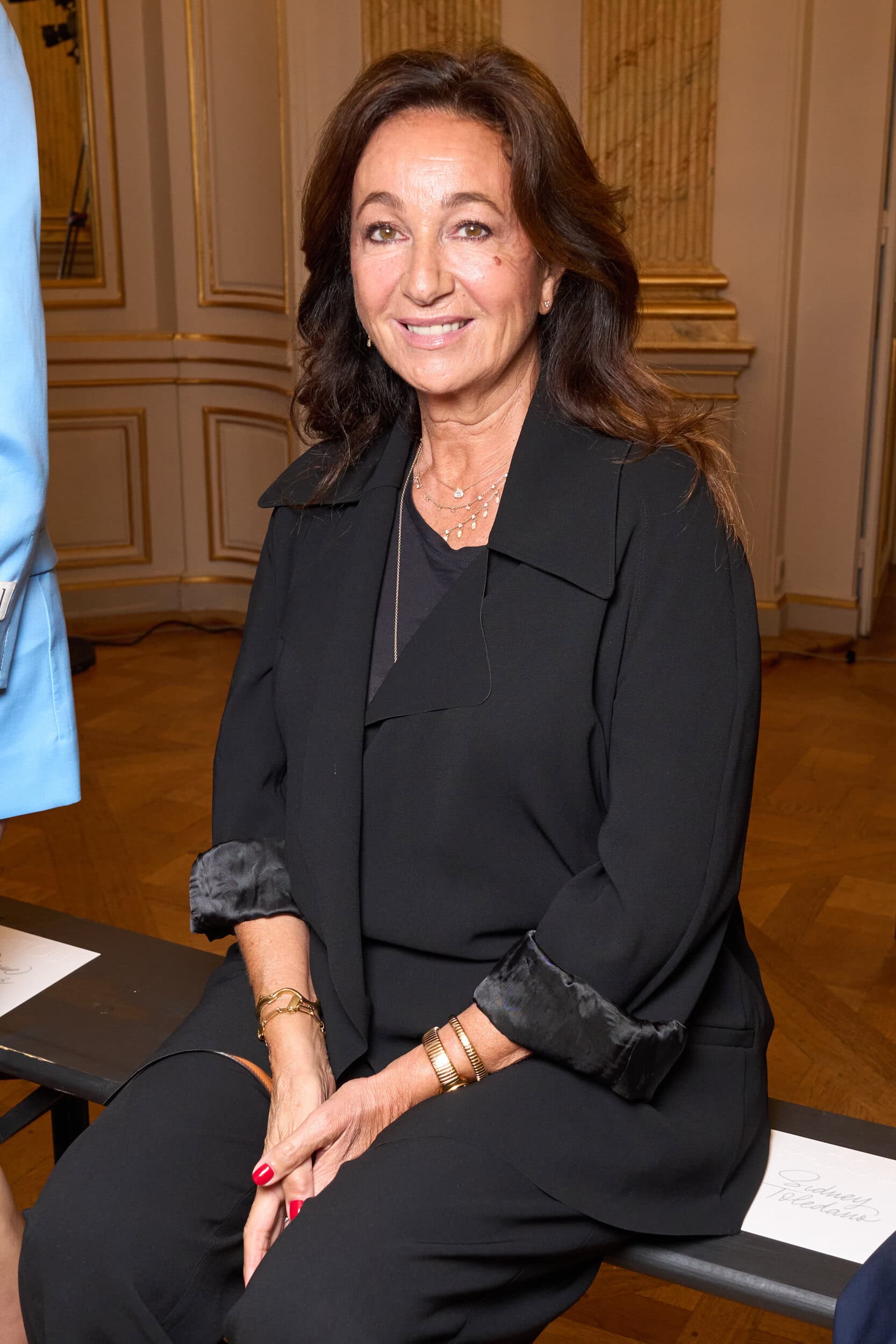 Patou Spring 2026 Fashion Show Front Row