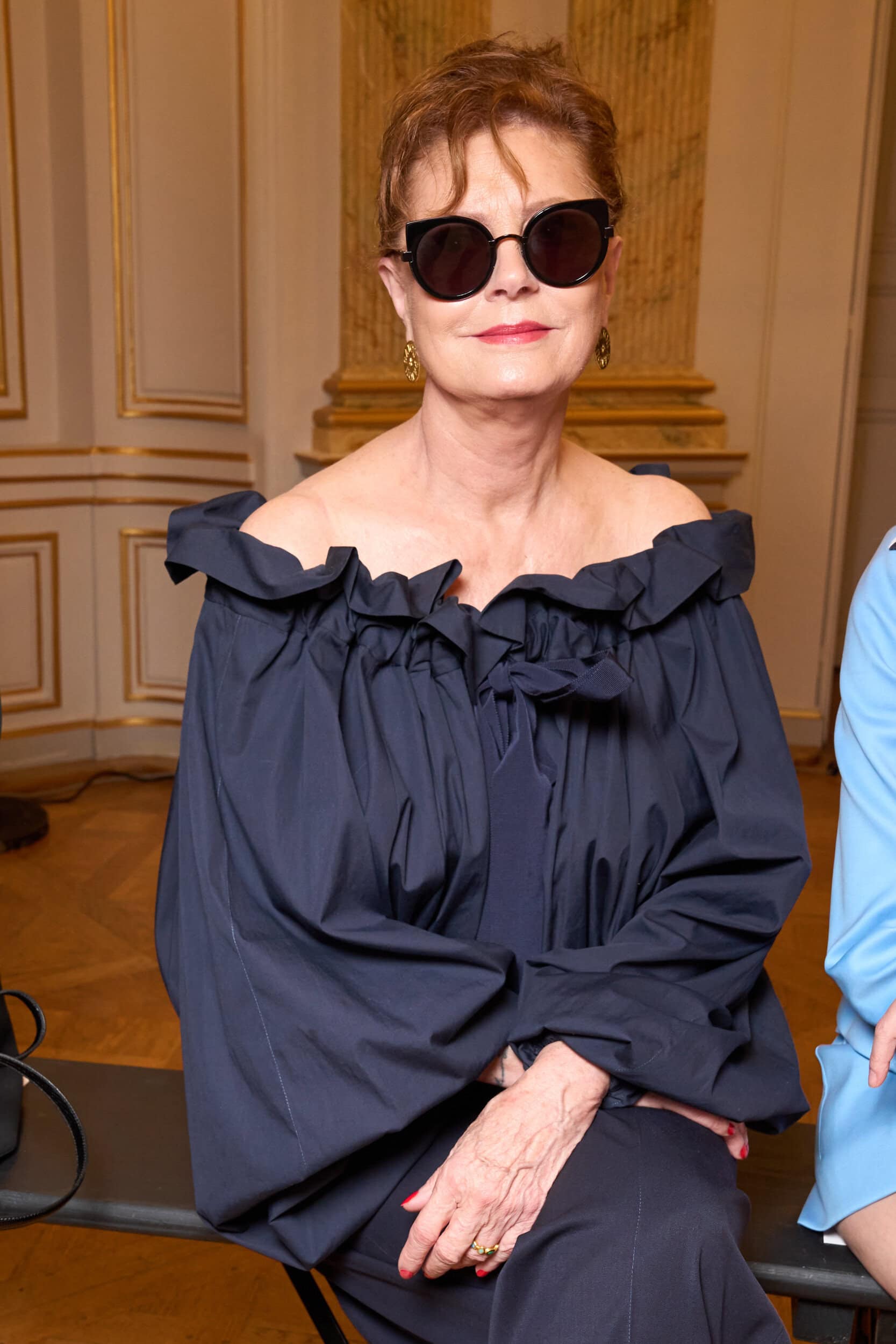 Patou Spring 2026 Fashion Show Front Row