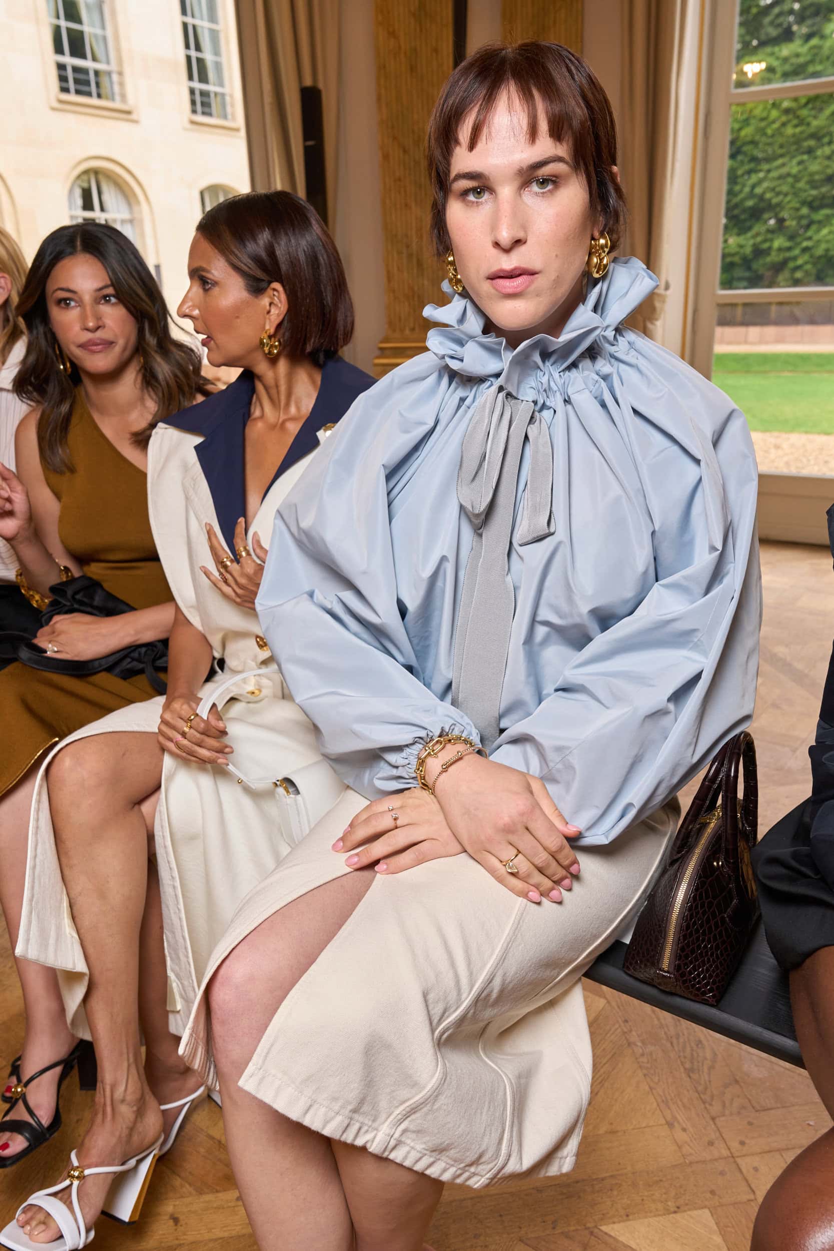 Patou Spring 2026 Fashion Show Front Row