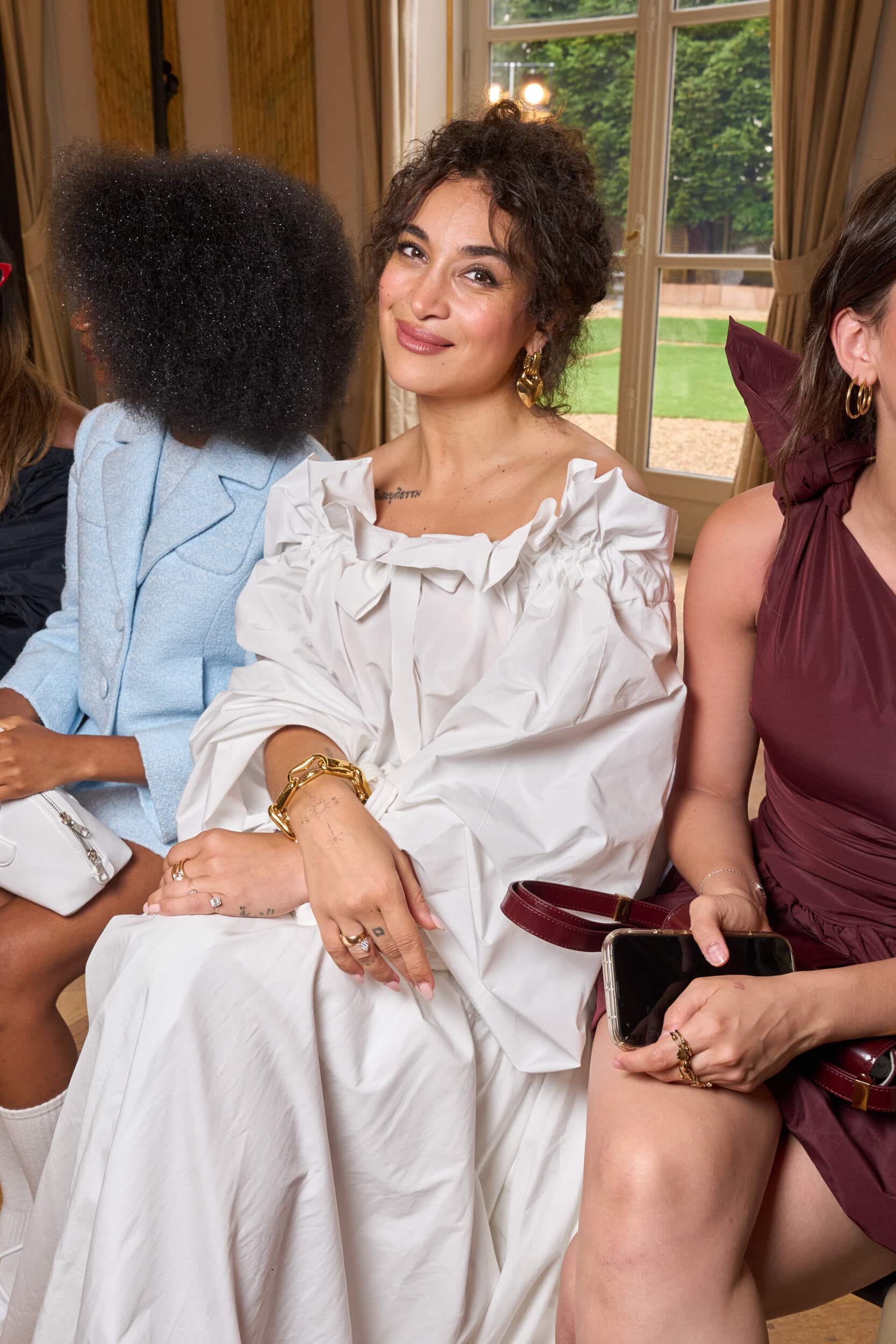 Patou Spring 2026 Fashion Show Front Row