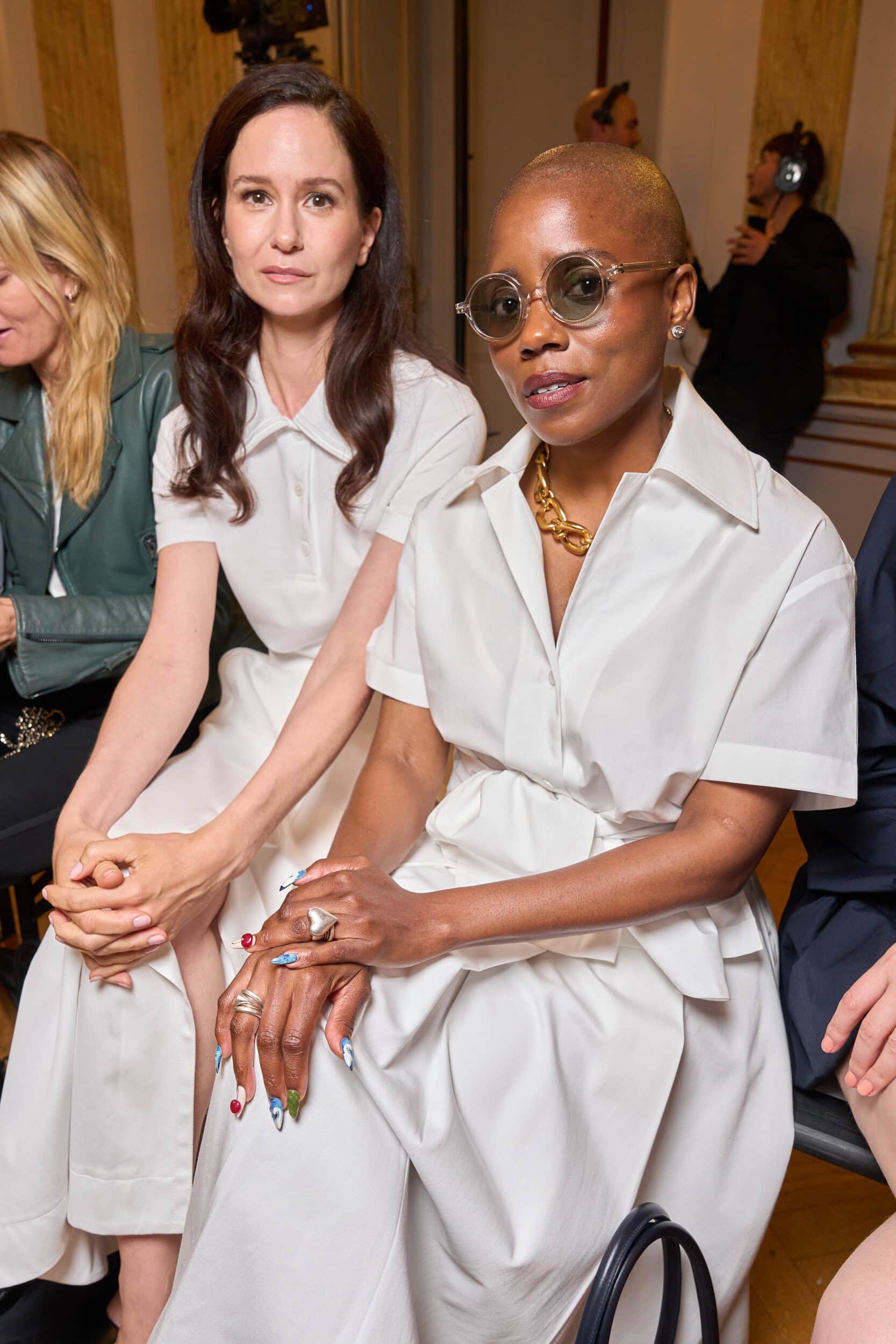 Patou Spring 2026 Fashion Show Front Row