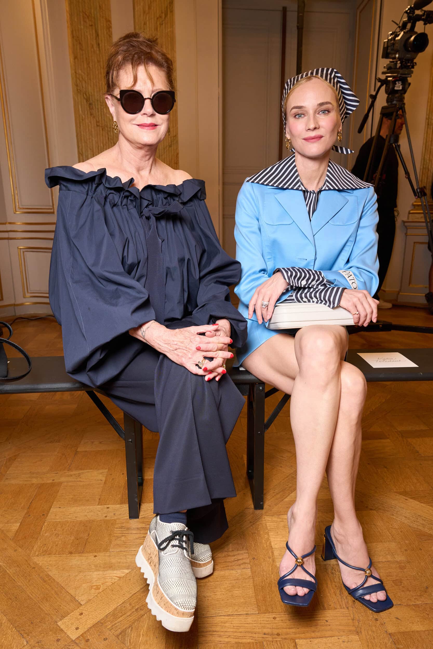Patou Spring 2026 Fashion Show Front Row