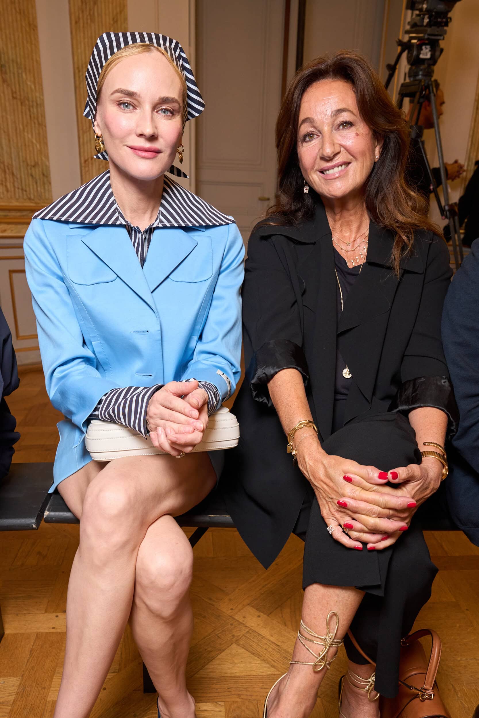 Patou Spring 2026 Fashion Show Front Row