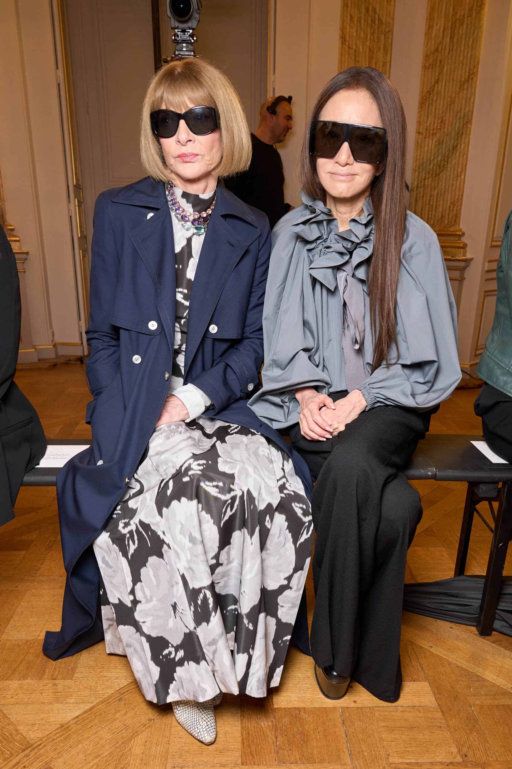 Patou Spring 2026 Fashion Show Front Row