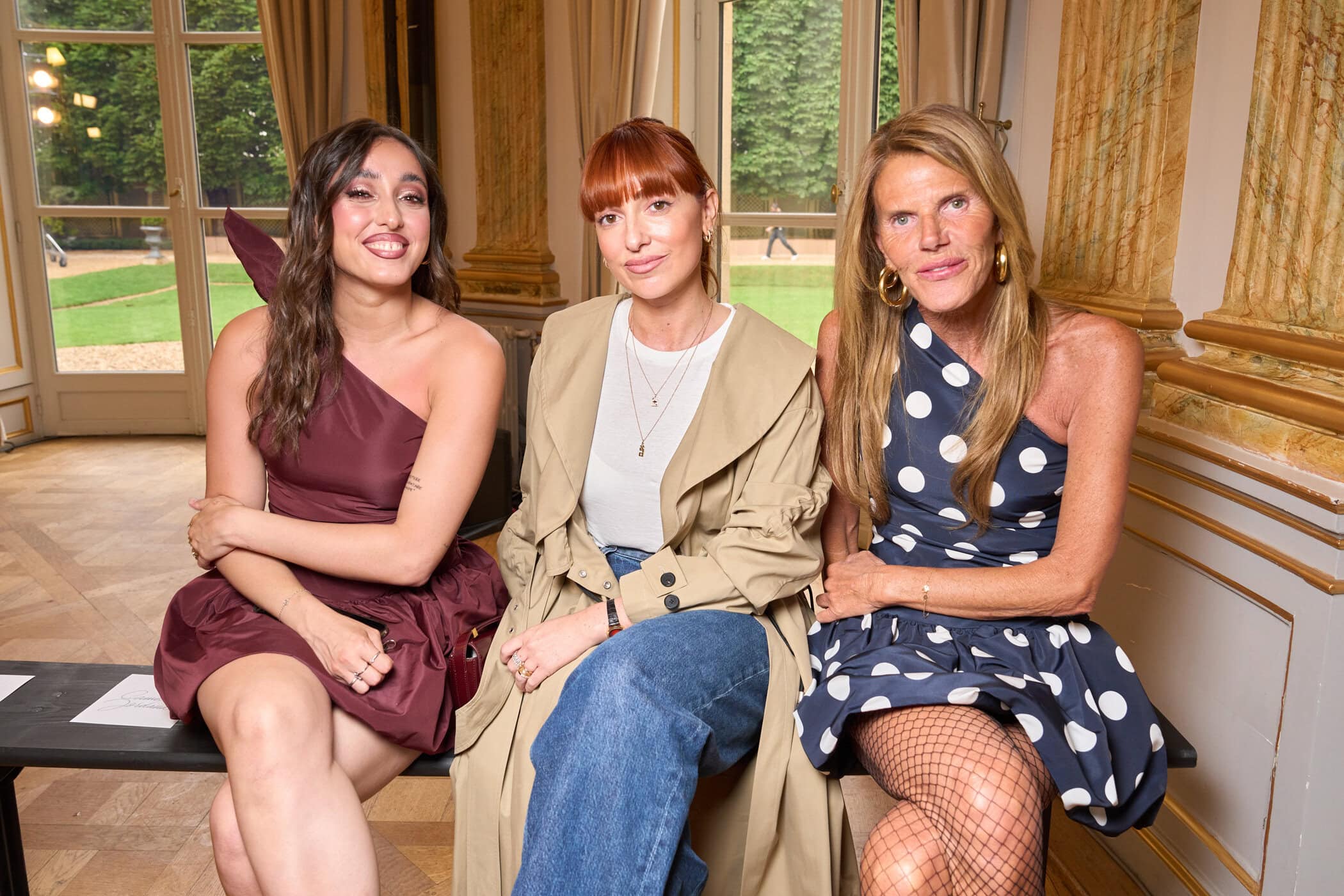 Patou Spring 2026 Fashion Show Front Row