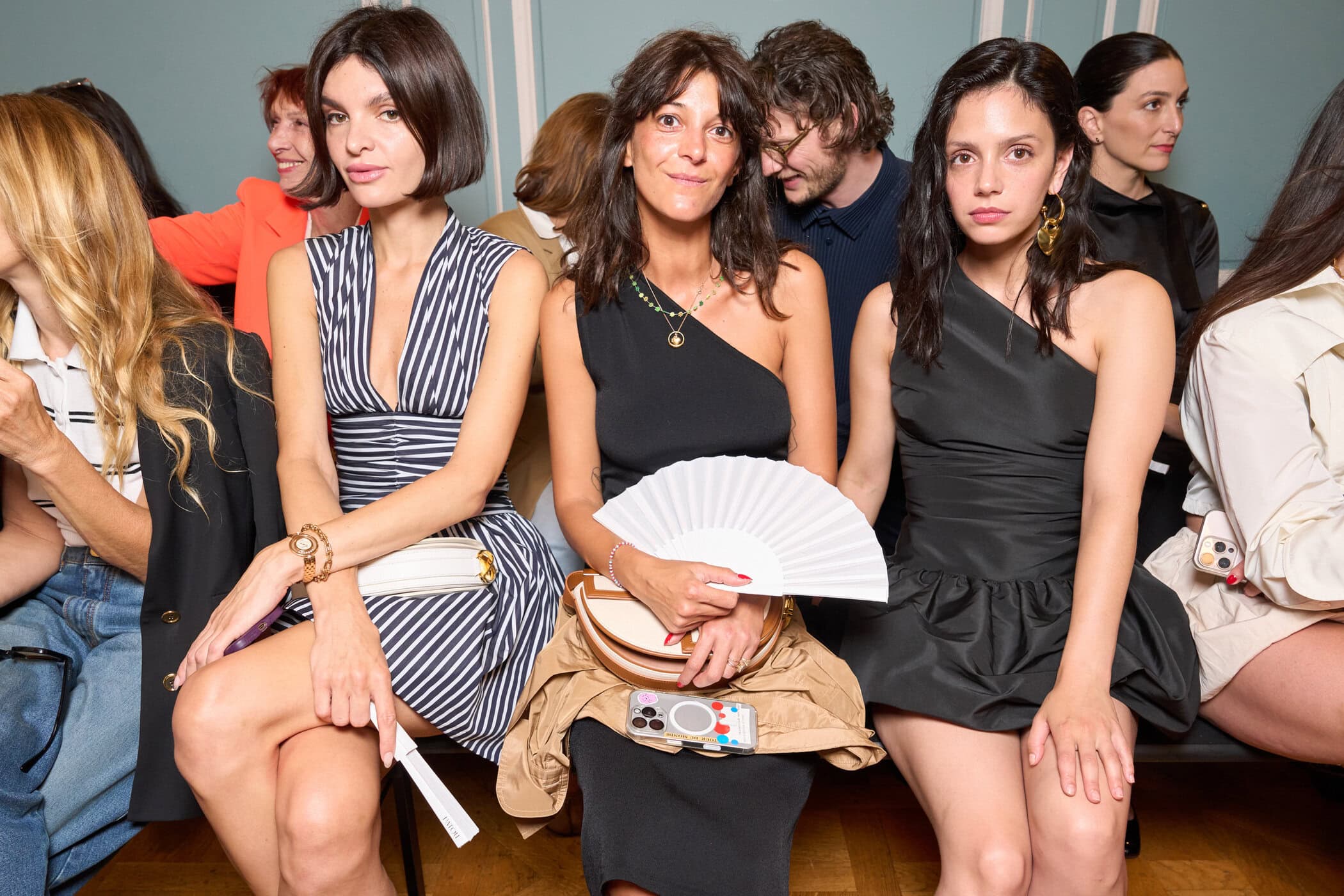 Patou Spring 2026 Fashion Show Front Row