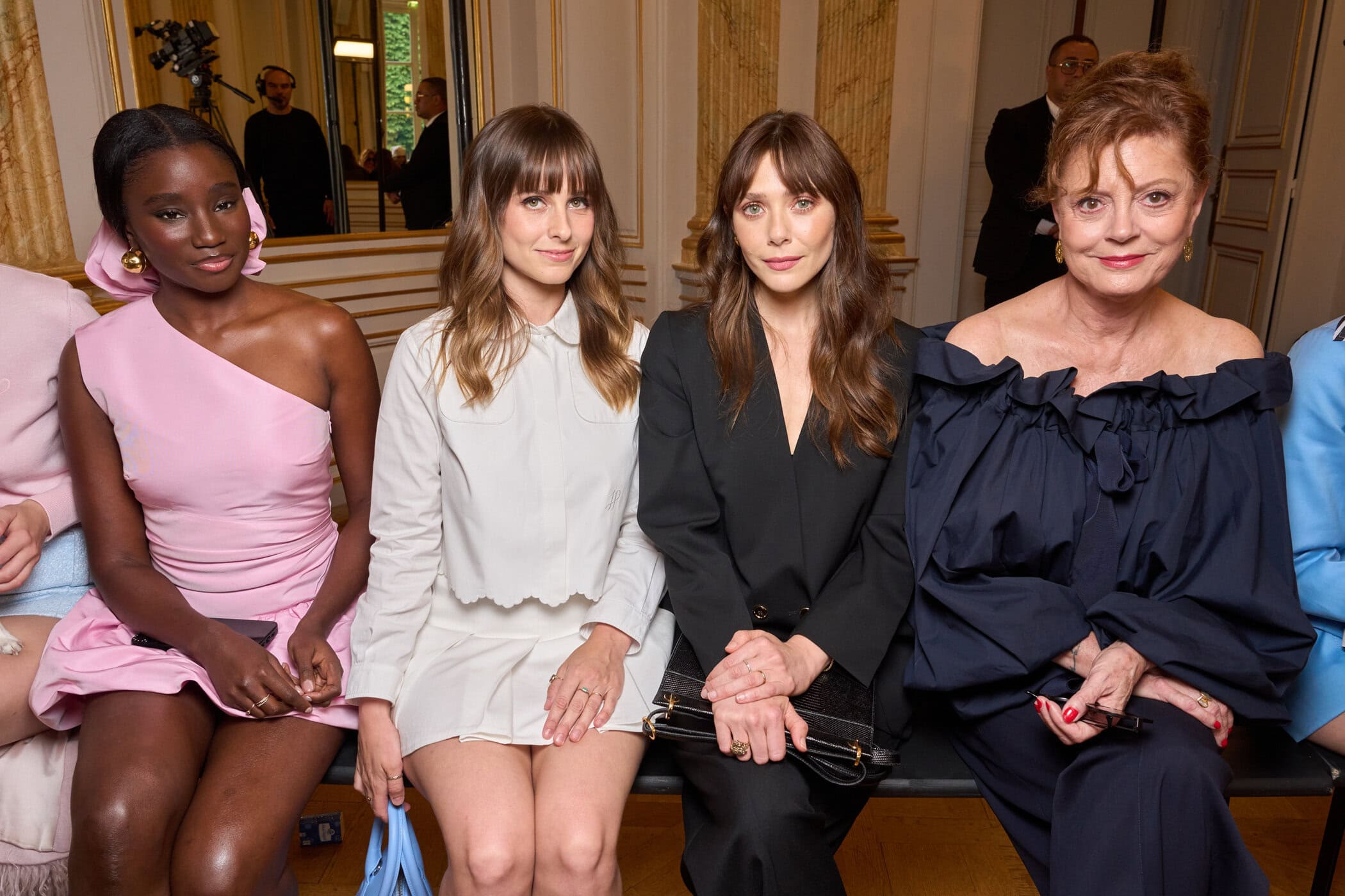 Patou Spring 2026 Fashion Show Front Row