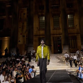 People S Runway Spring 2026 Fashion Show Atmosphere