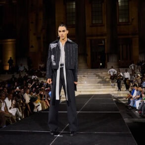 People S Runway Spring 2026 Fashion Show Atmosphere