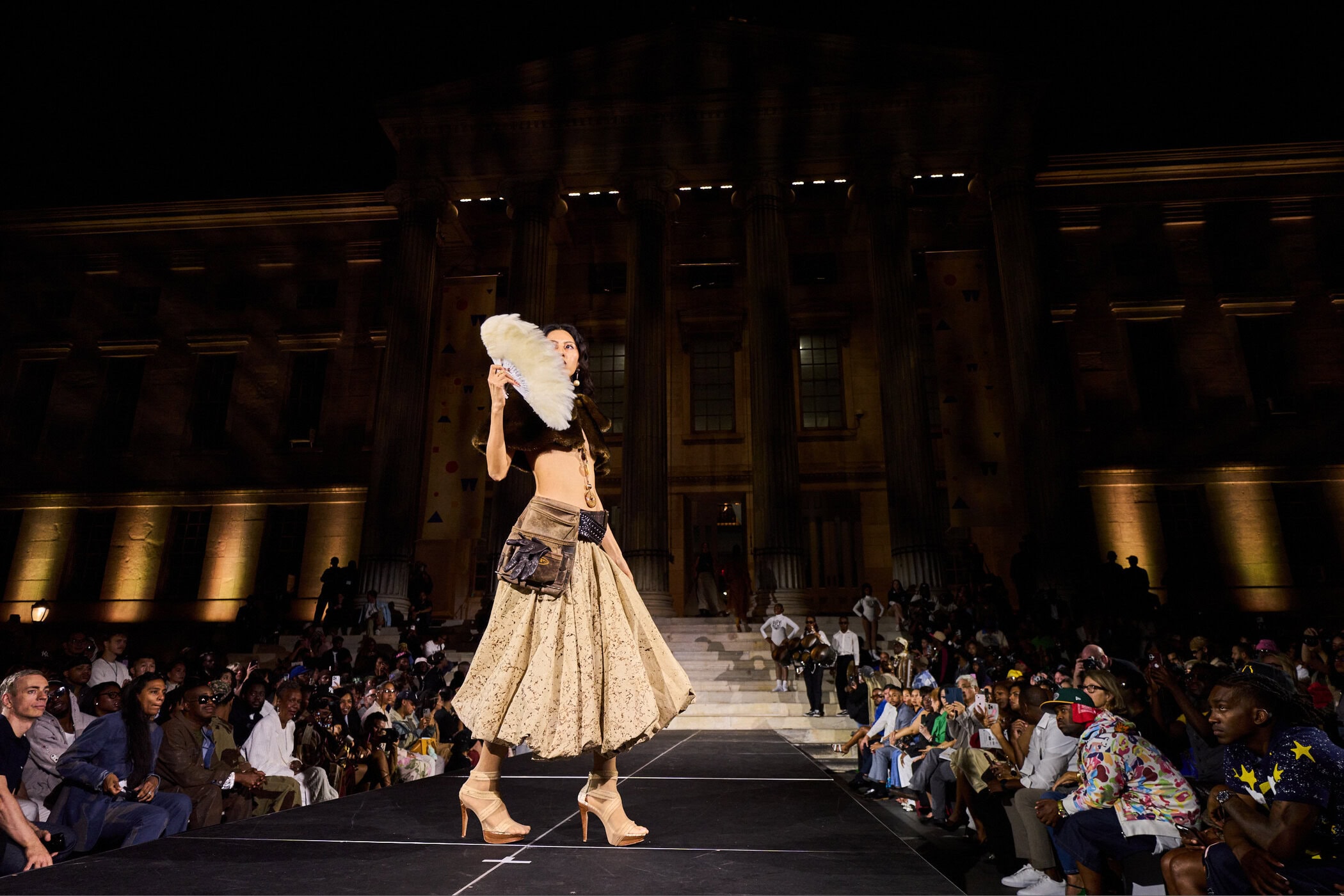 People S Runway Spring 2026 Fashion Show Atmosphere