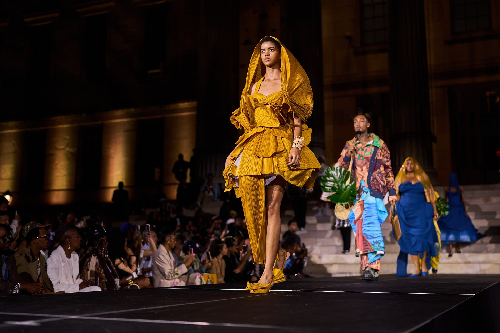 People S Runway Spring 2026 Fashion Show Atmosphere