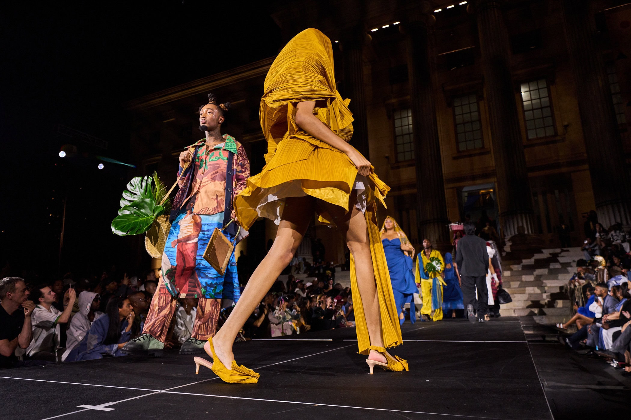 People S Runway Spring 2026 Fashion Show Atmosphere