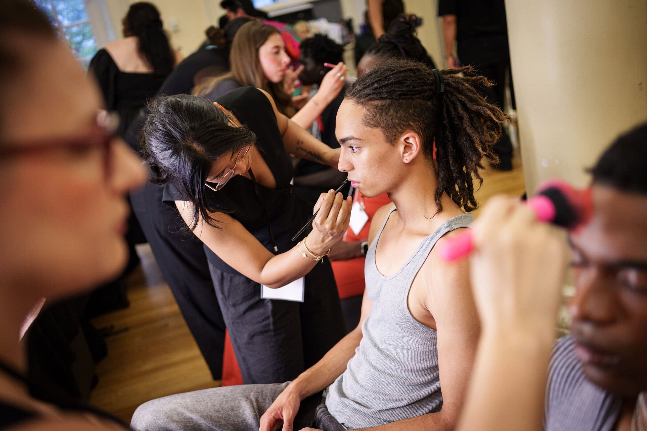 People S Runway Spring 2026 Fashion Show Backstage
