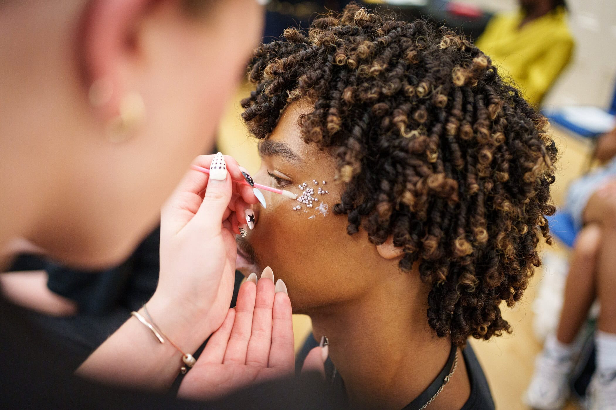 People S Runway Spring 2026 Fashion Show Backstage
