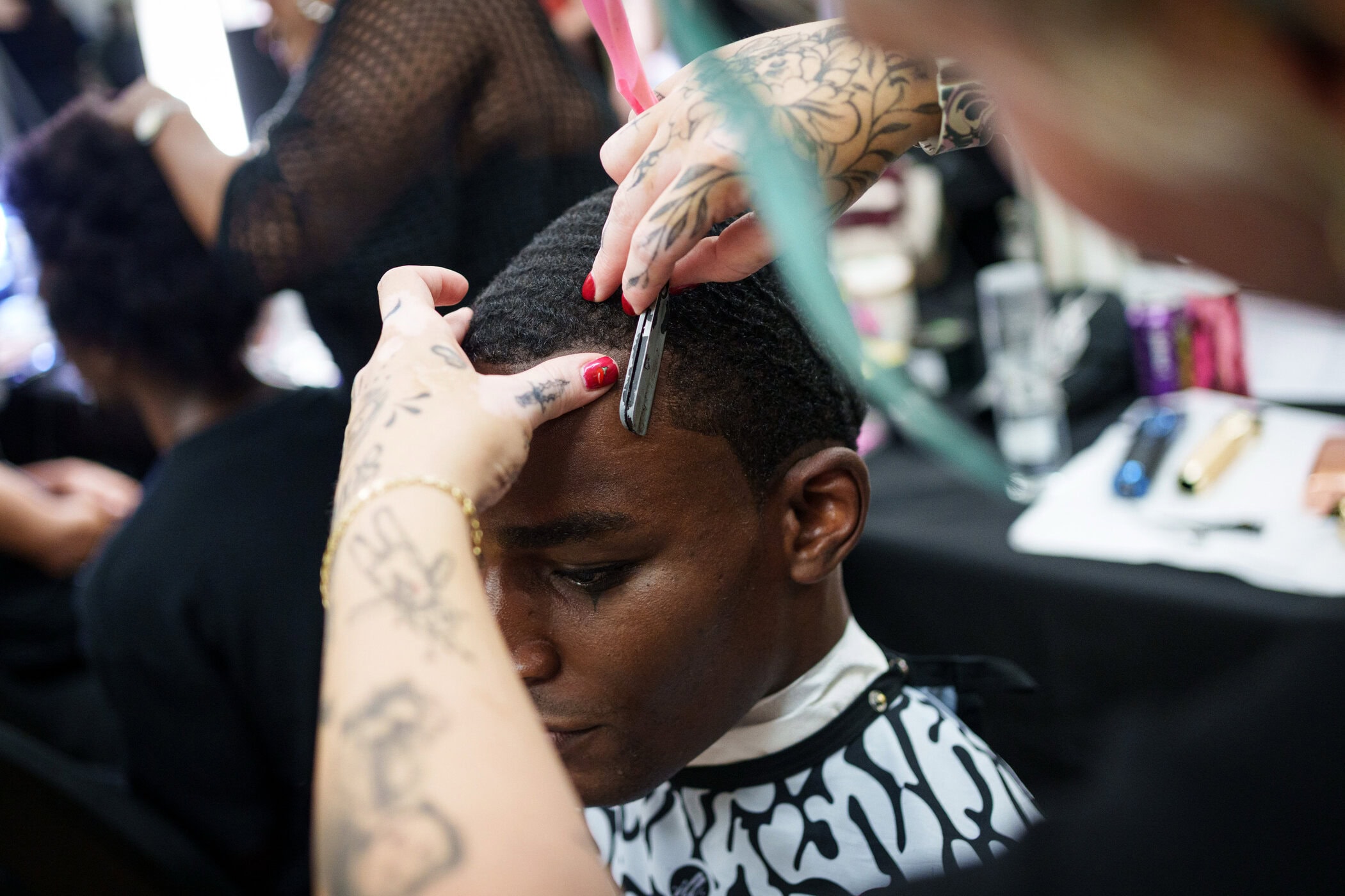 People S Runway Spring 2026 Fashion Show Backstage