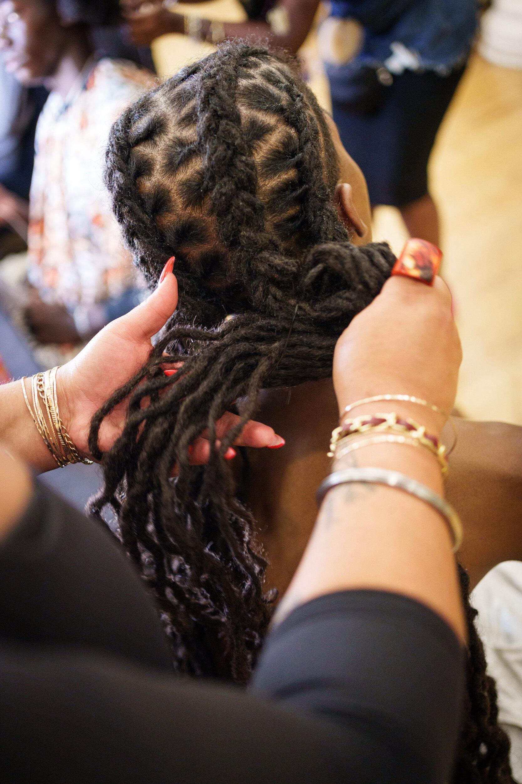 People S Runway Spring 2026 Fashion Show Backstage