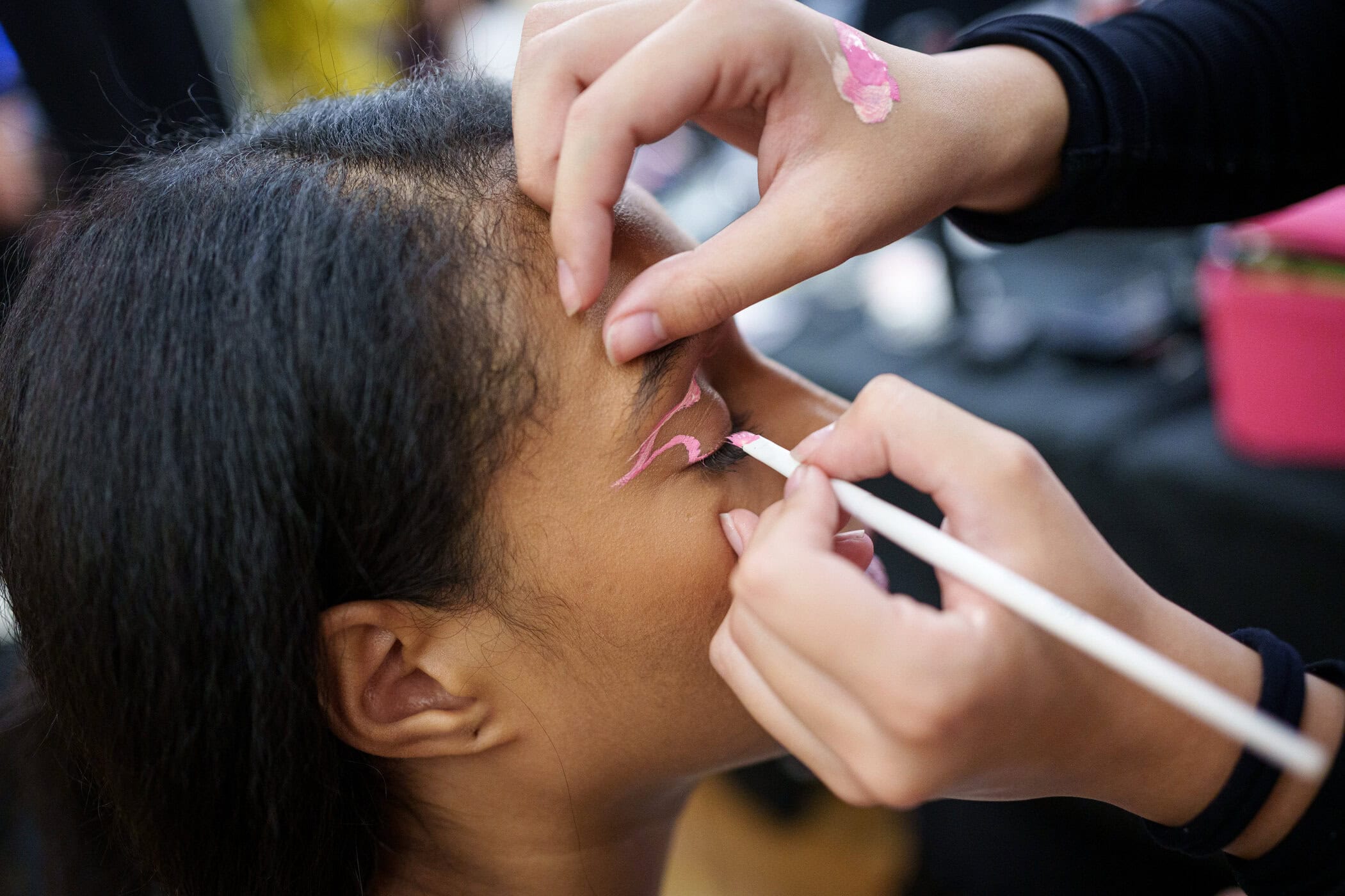People S Runway Spring 2026 Fashion Show Backstage