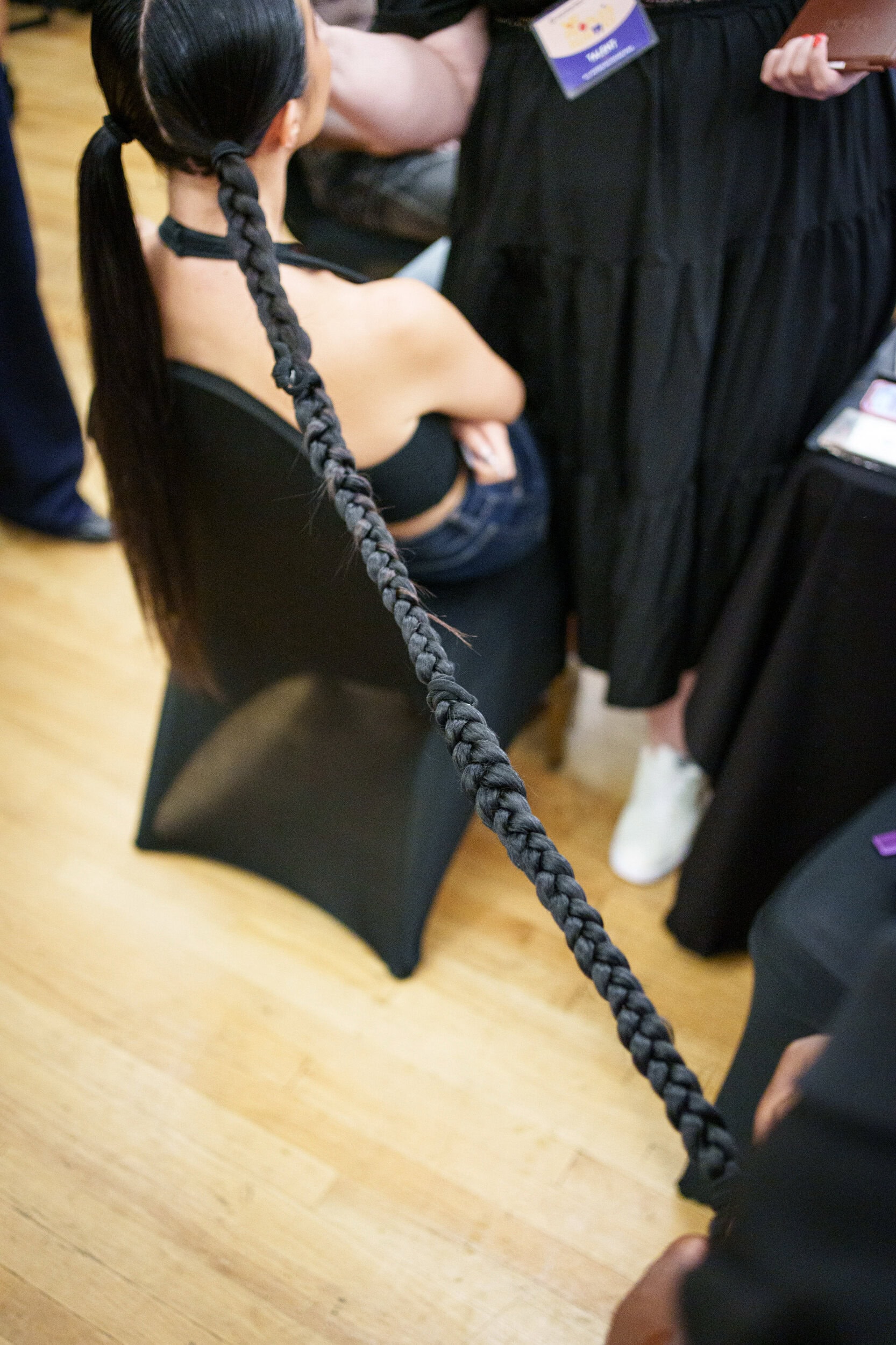 People S Runway Spring 2026 Fashion Show Backstage
