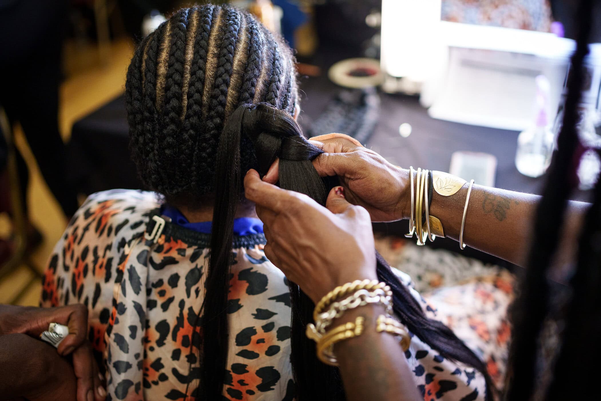 People S Runway Spring 2026 Fashion Show Backstage