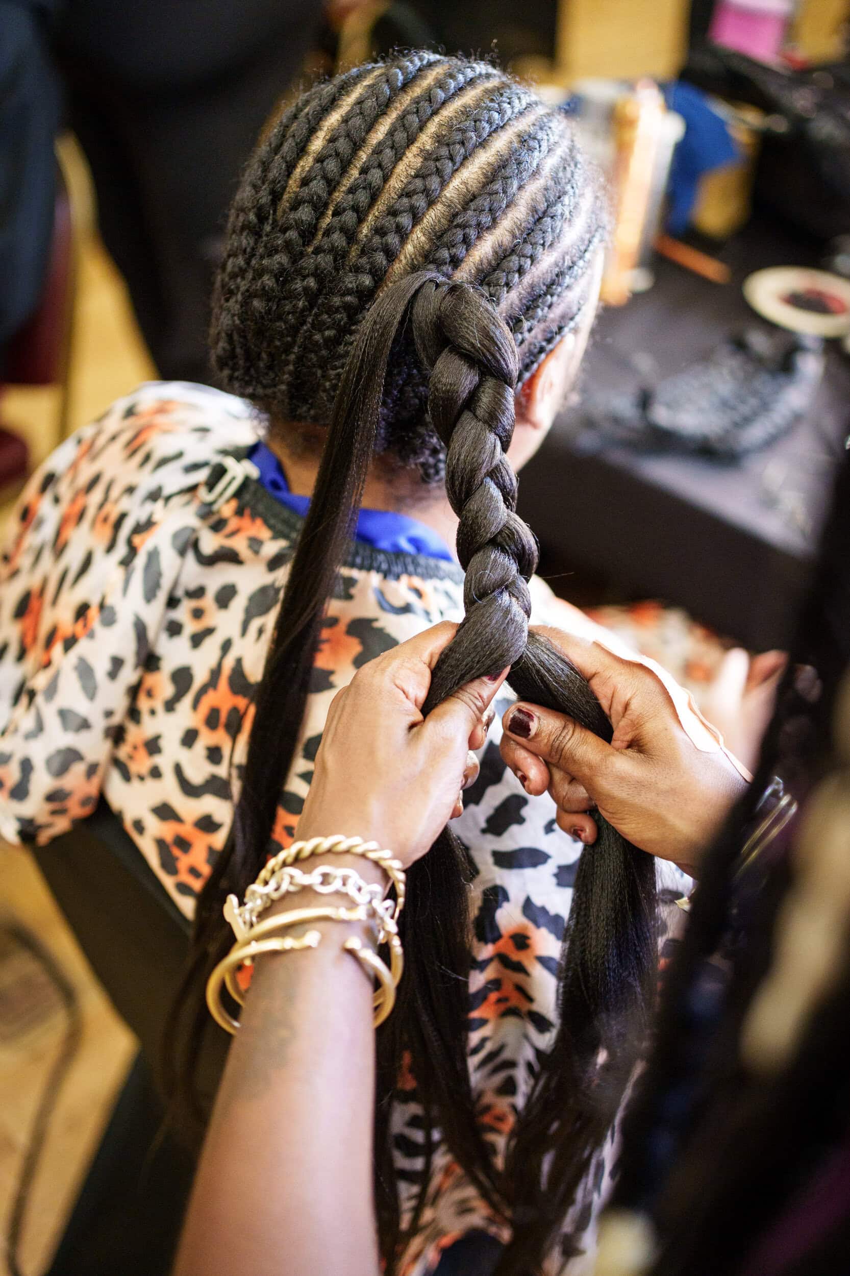People S Runway Spring 2026 Fashion Show Backstage