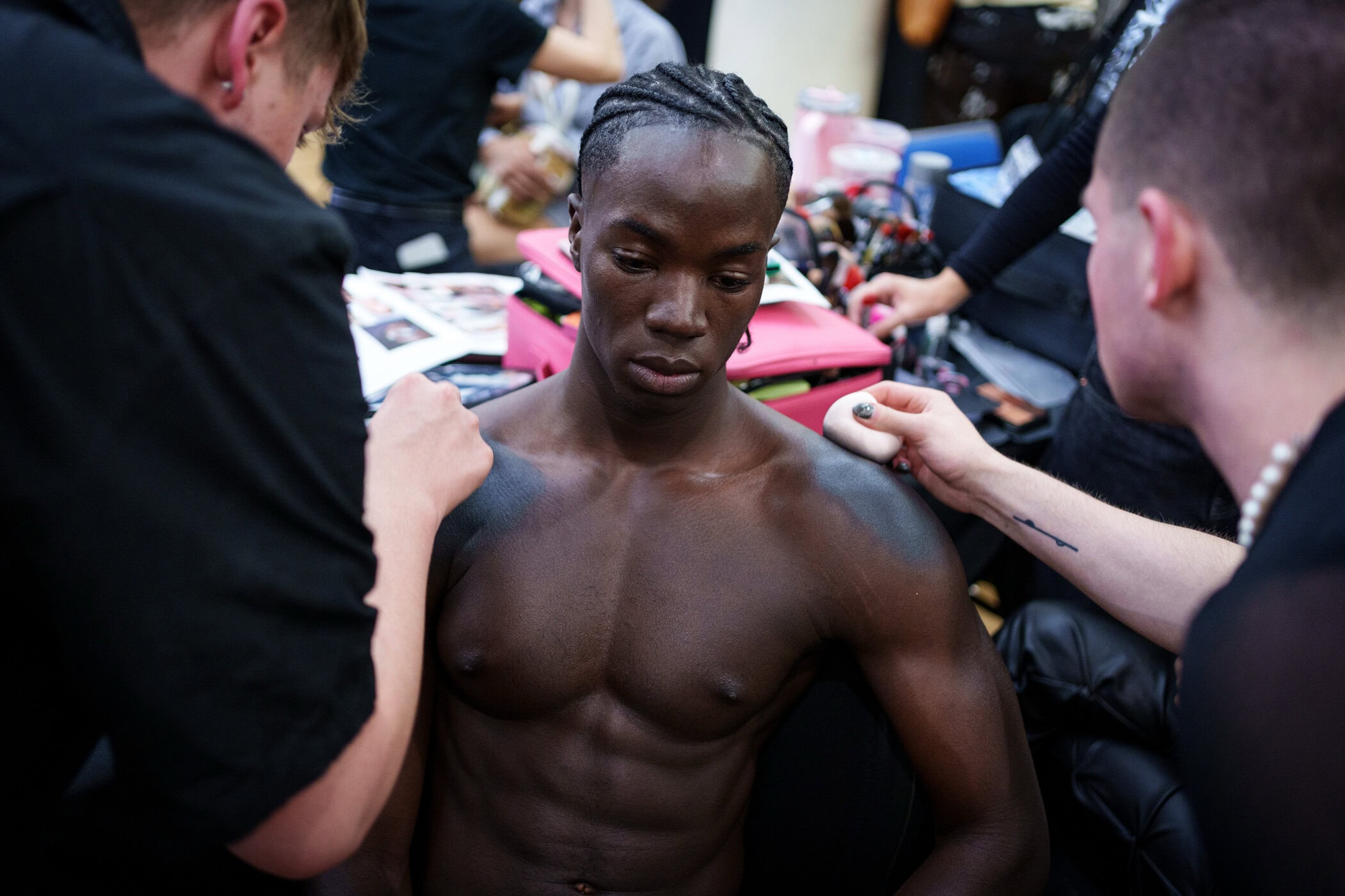 People S Runway Spring 2026 Fashion Show Backstage