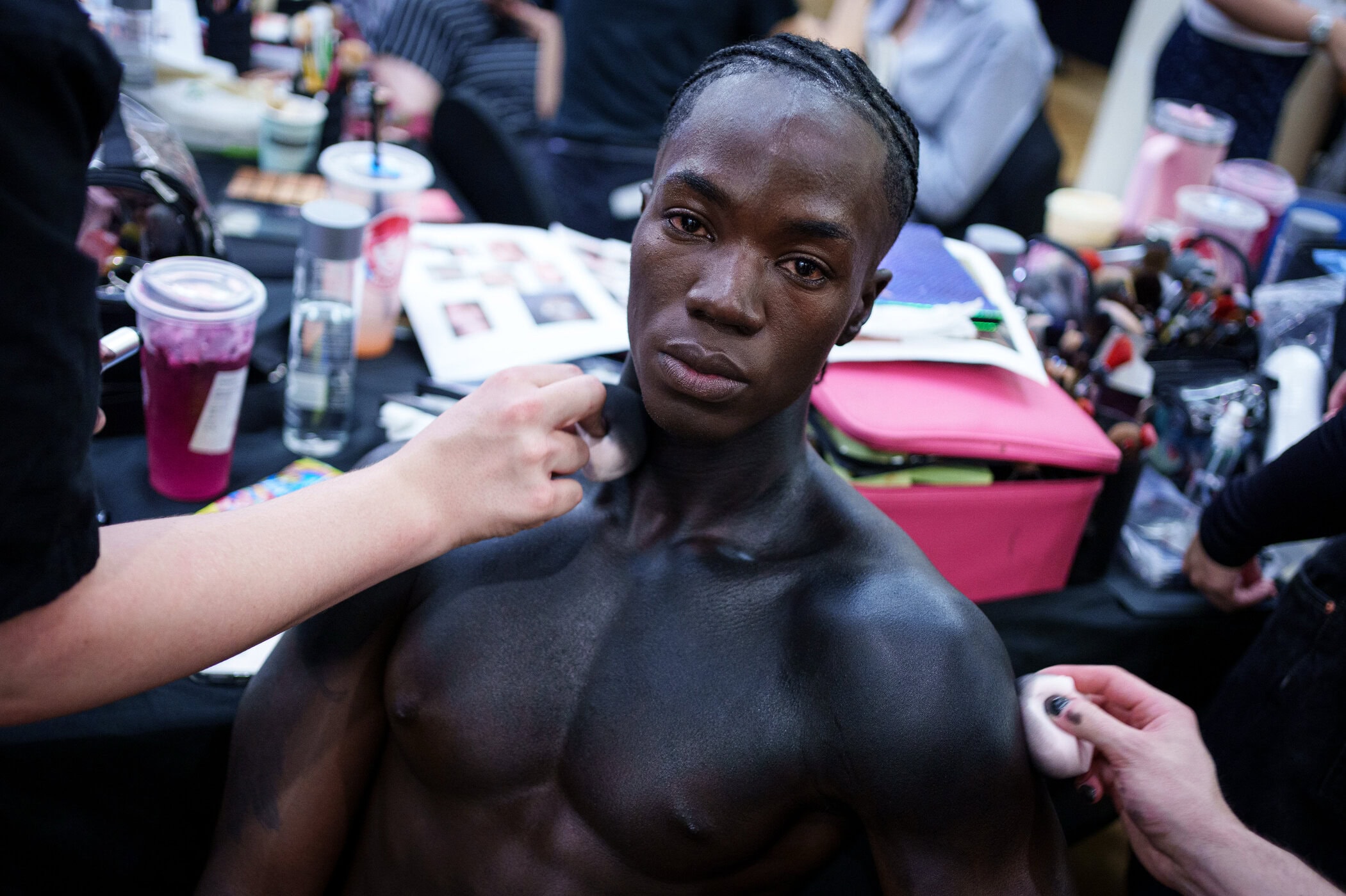 People S Runway Spring 2026 Fashion Show Backstage