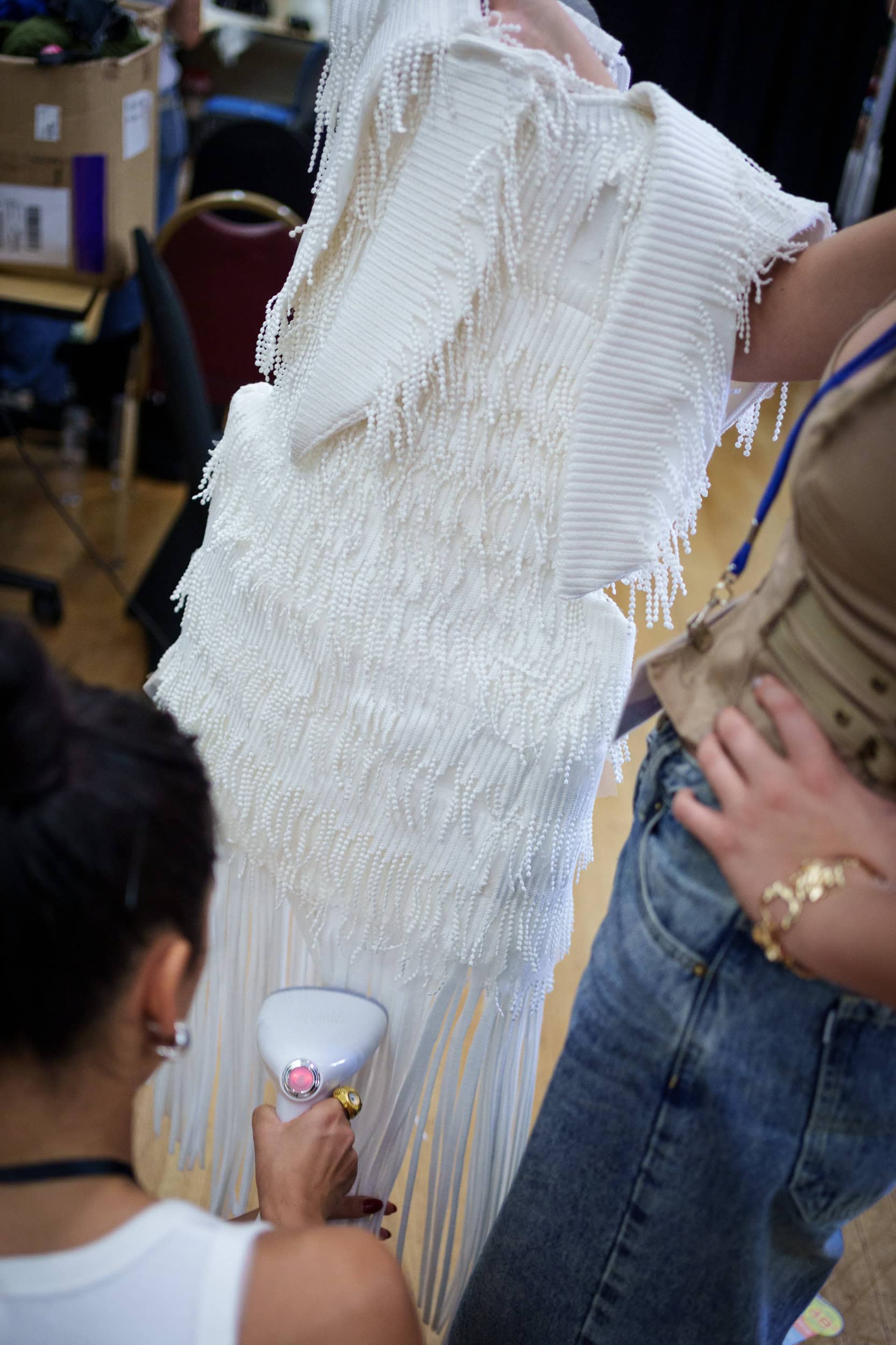 People S Runway Spring 2026 Fashion Show Backstage