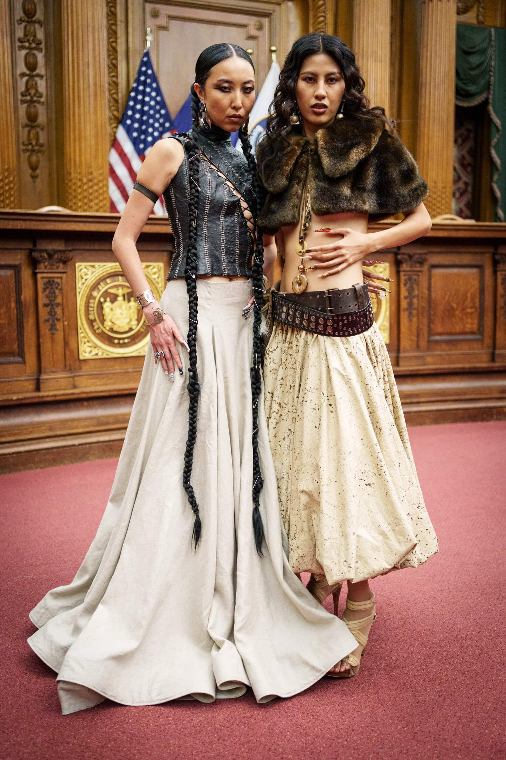 People S Runway Spring 2026 Fashion Show Backstage