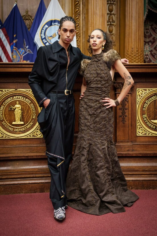 People S Runway Spring 2026 Fashion Show Backstage