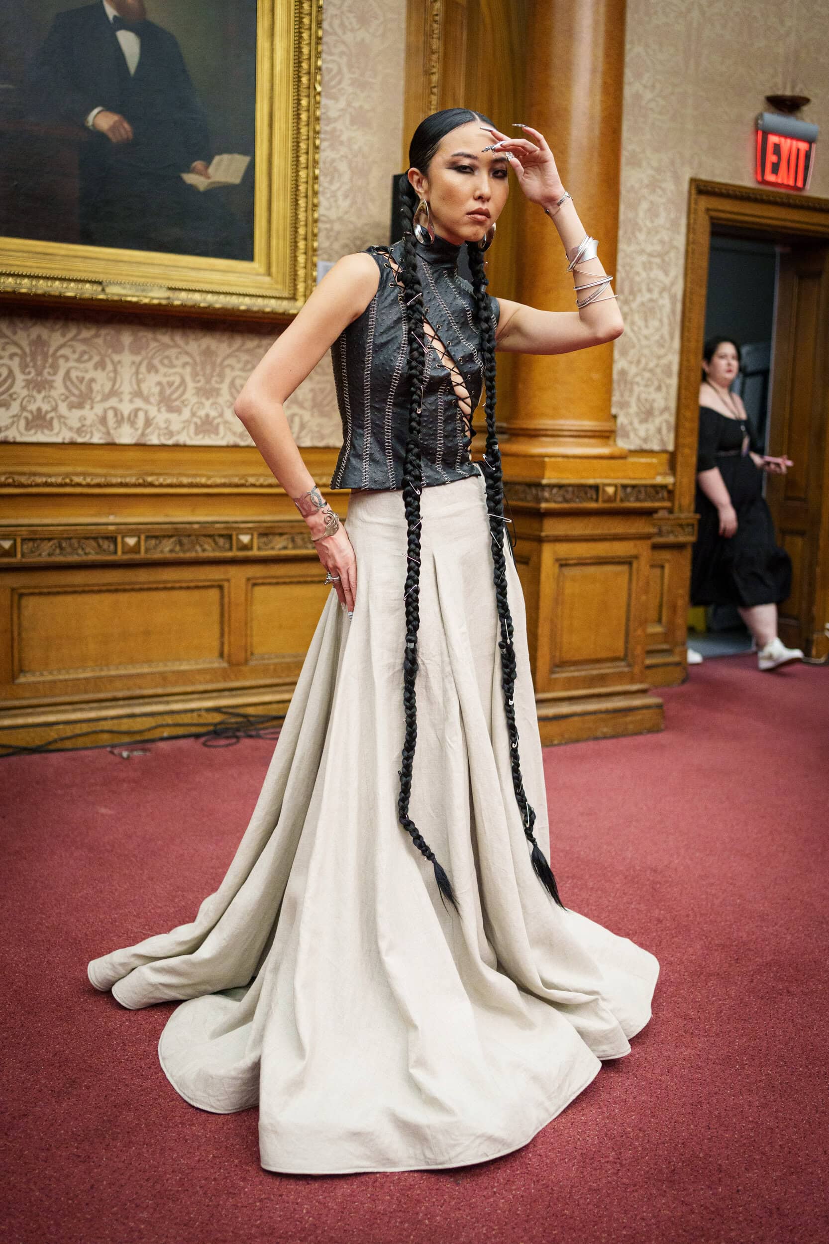 People S Runway Spring 2026 Fashion Show Backstage