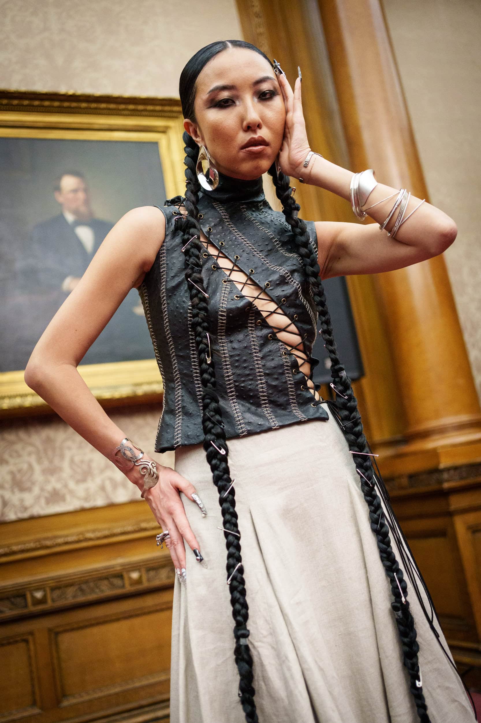 People S Runway Spring 2026 Fashion Show Backstage