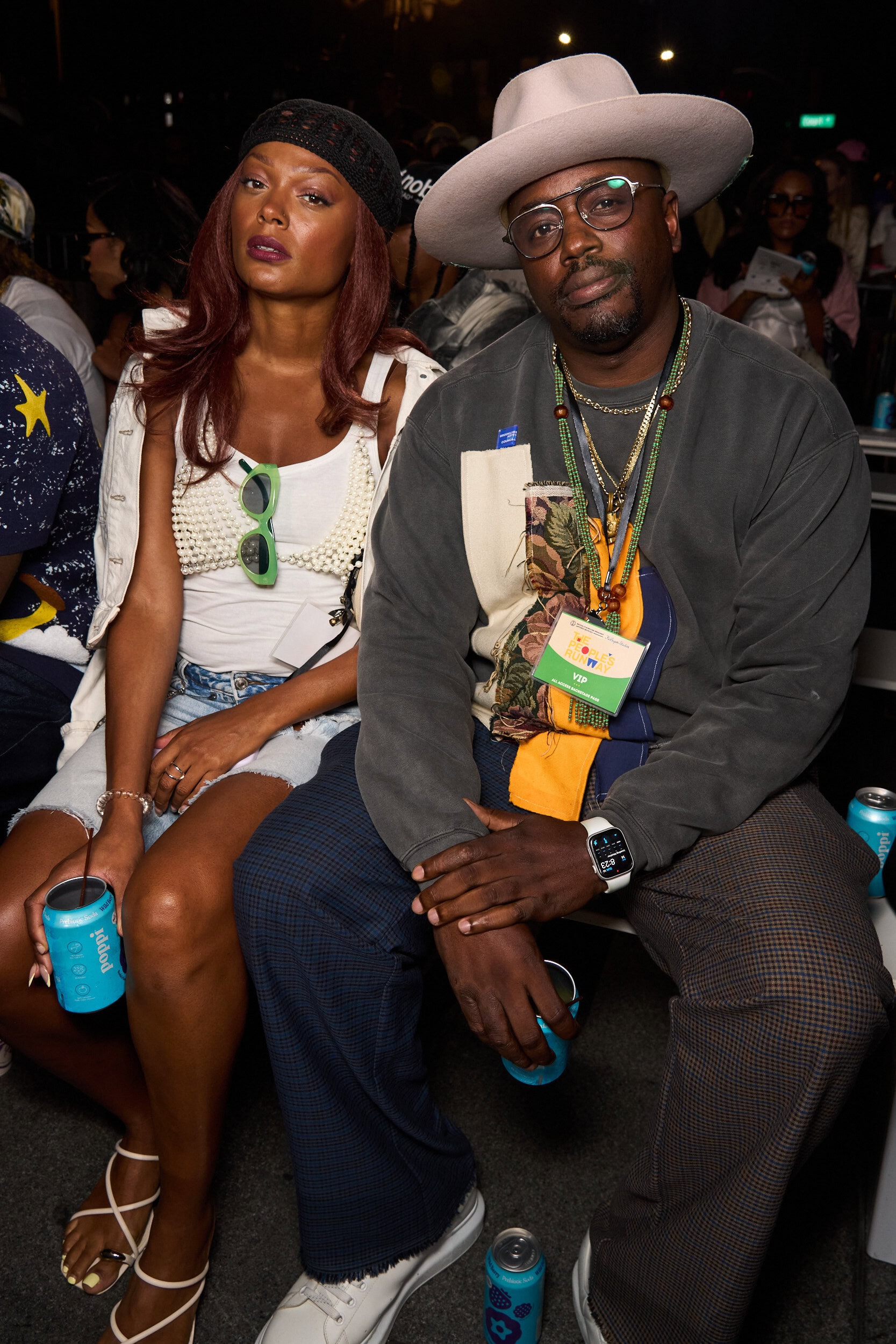 People S Runway Spring 2026 Fashion Show Front Row