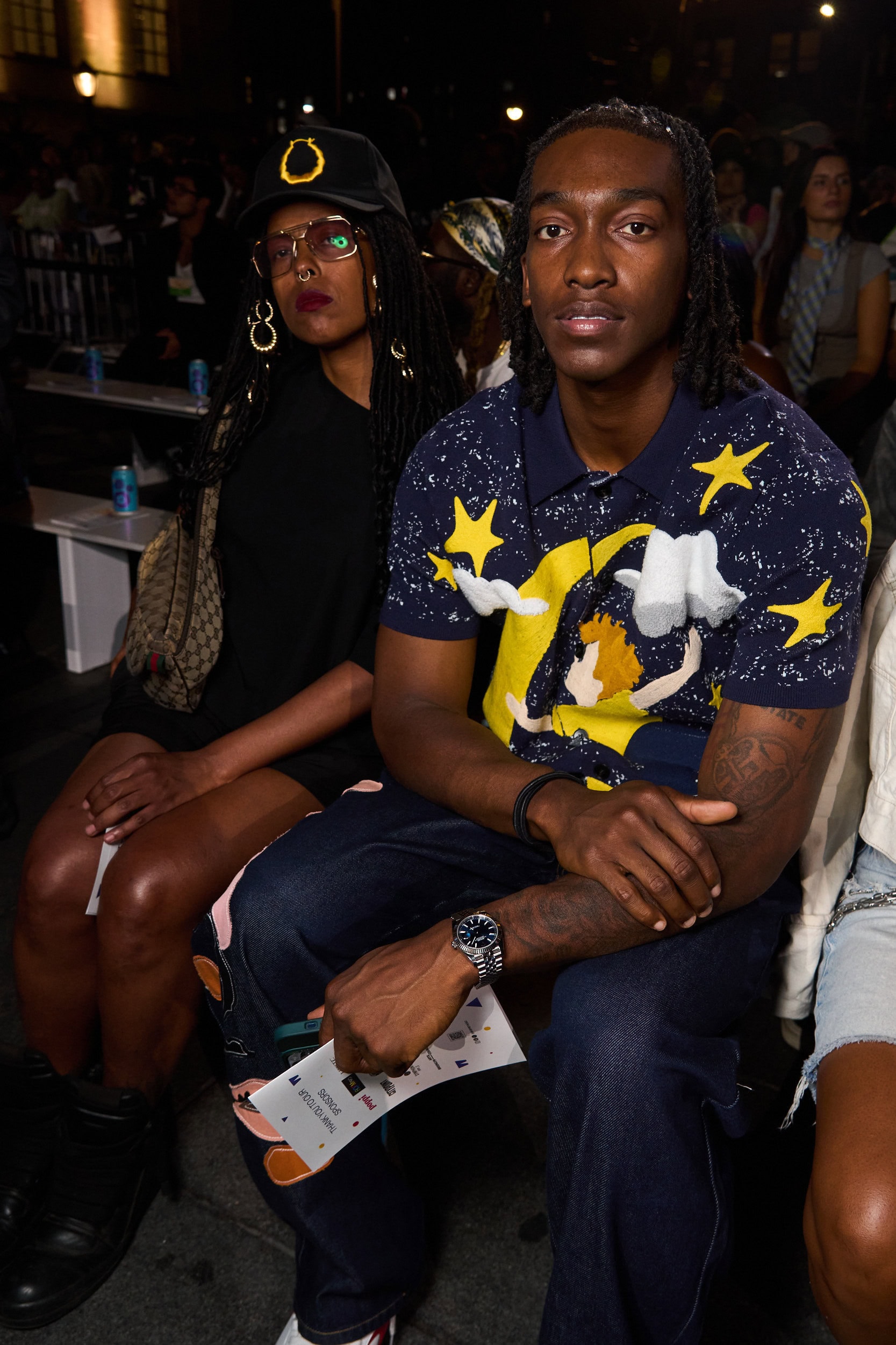 People S Runway Spring 2026 Fashion Show Front Row