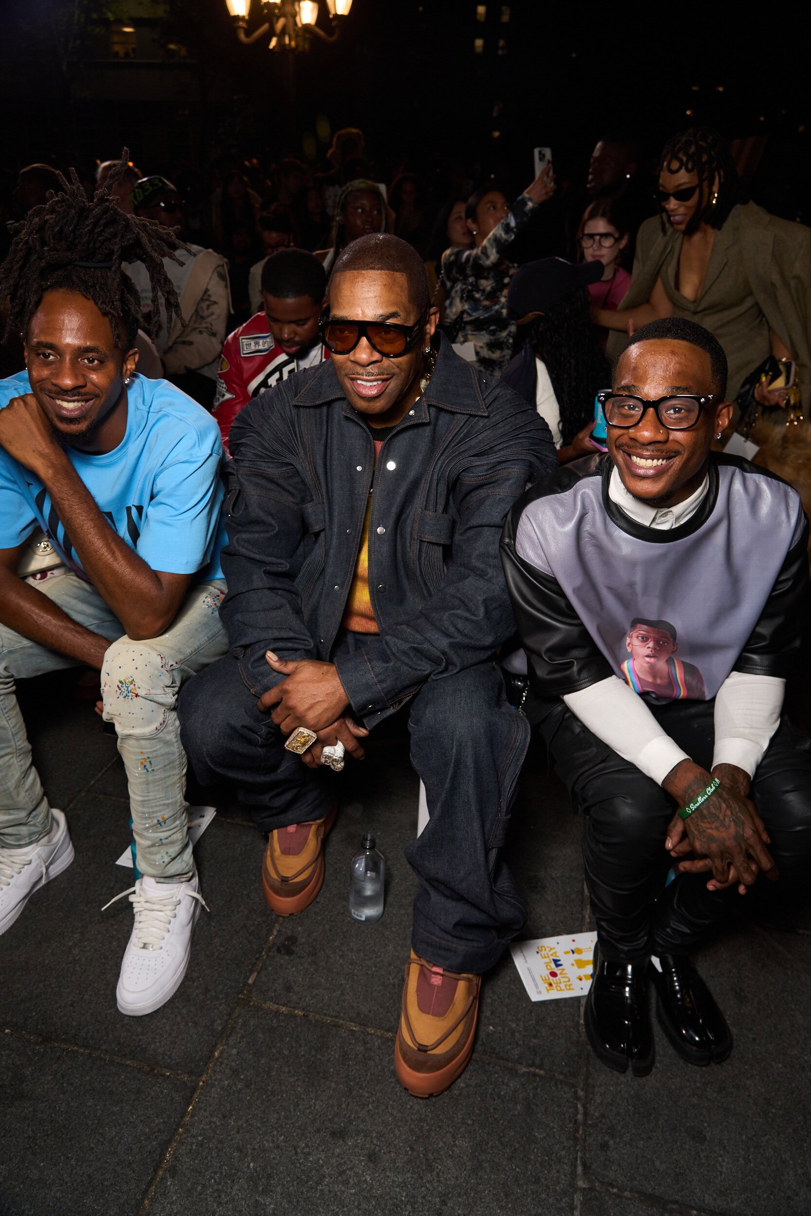 People S Runway Spring 2026 Fashion Show Front Row