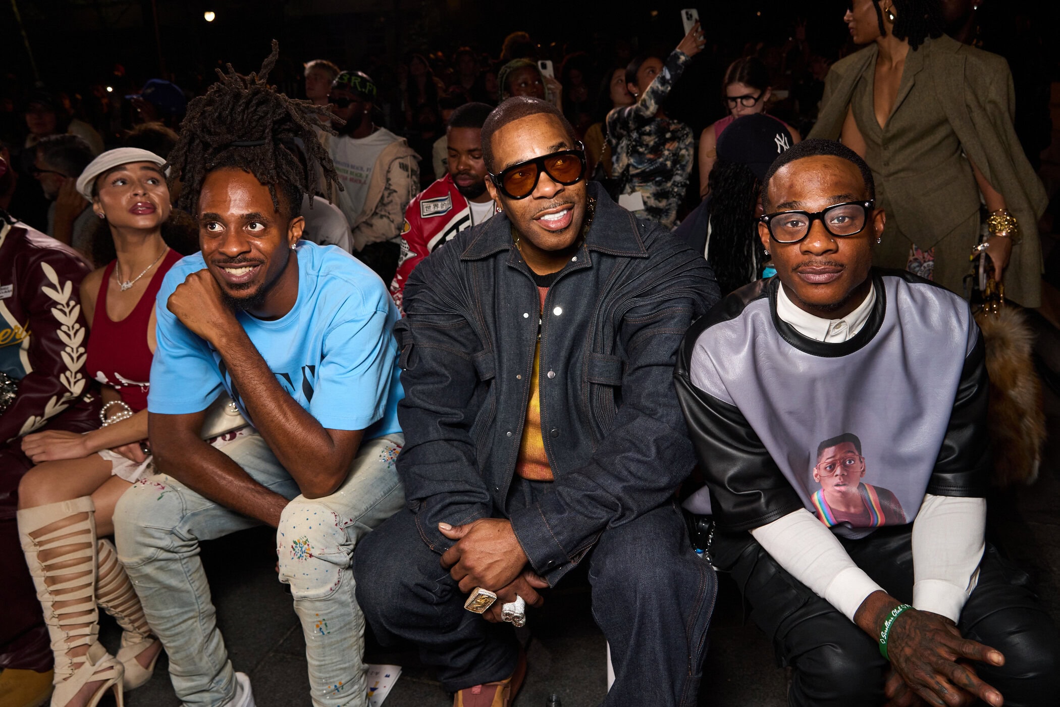 People S Runway Spring 2026 Fashion Show Front Row