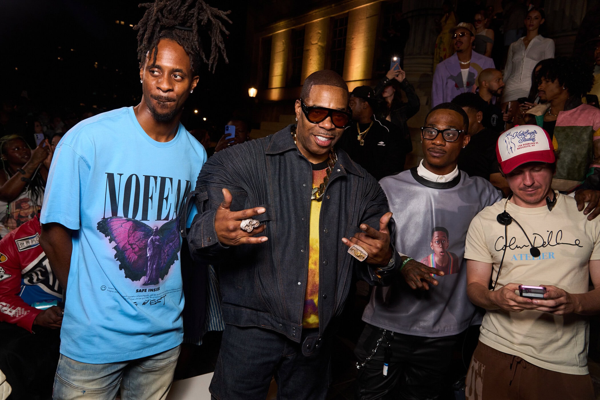 People S Runway Spring 2026 Fashion Show Front Row