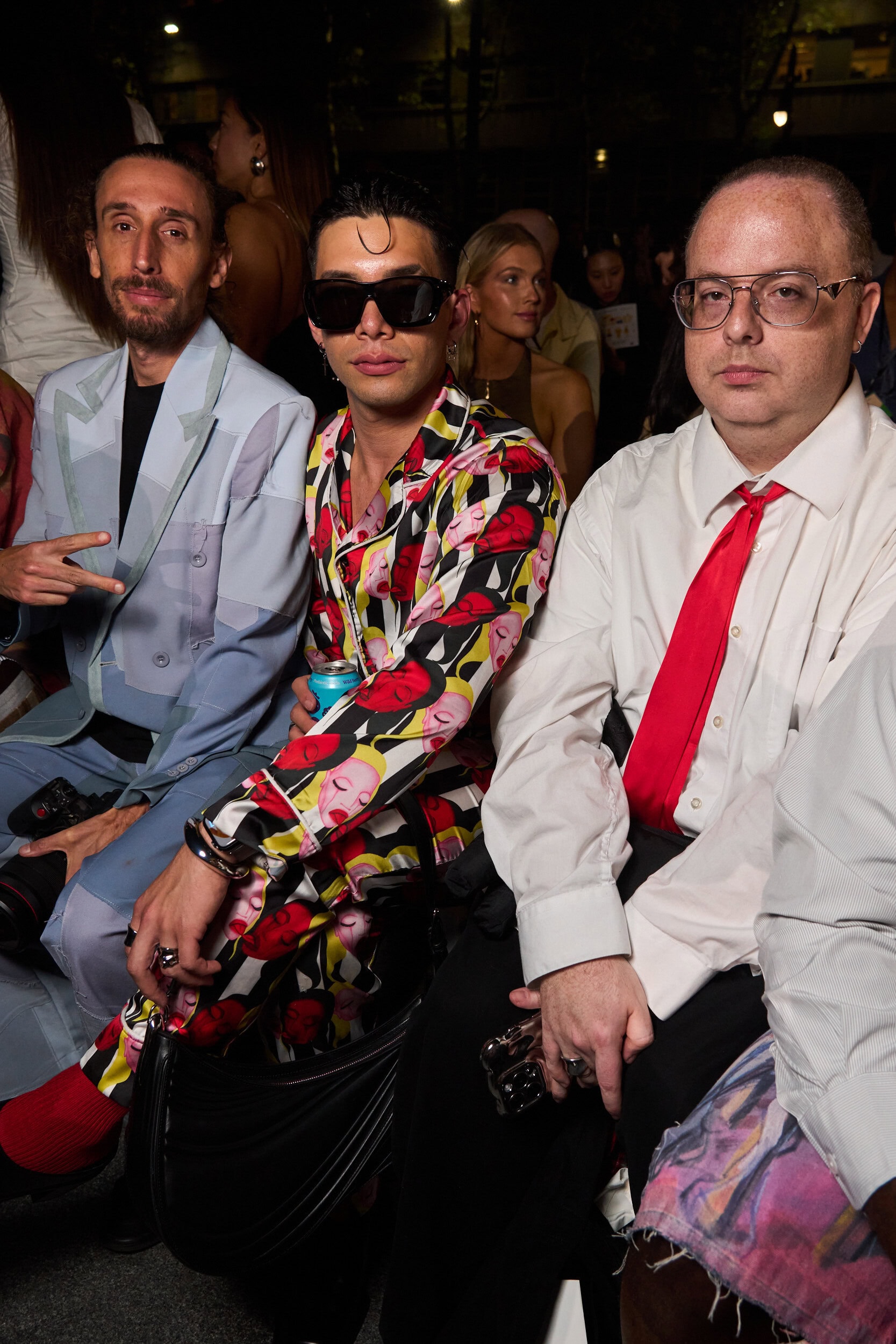People S Runway Spring 2026 Fashion Show Front Row