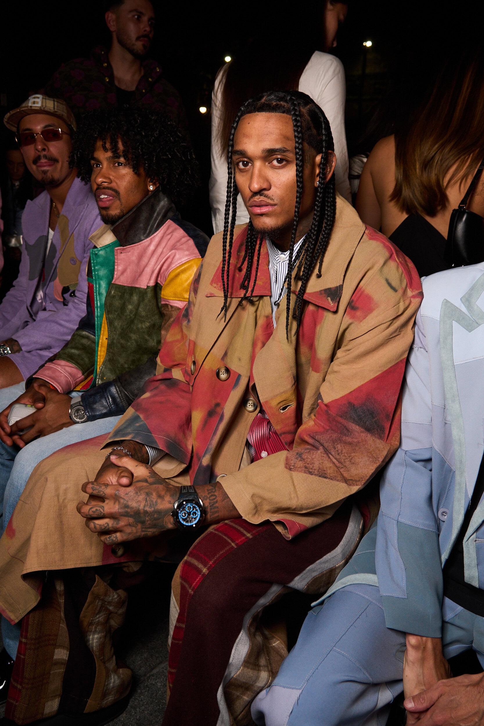 People S Runway Spring 2026 Fashion Show Front Row