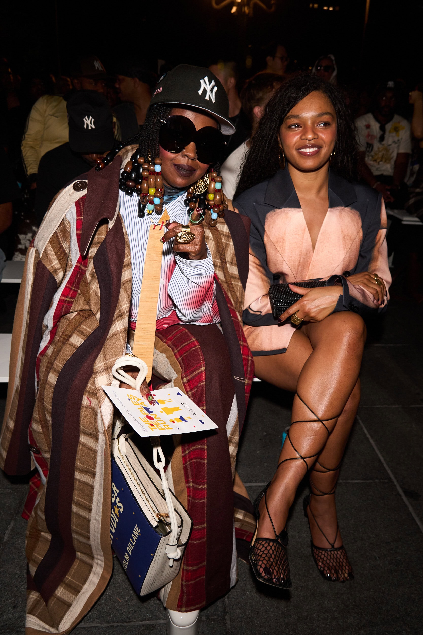 People S Runway Spring 2026 Fashion Show Front Row