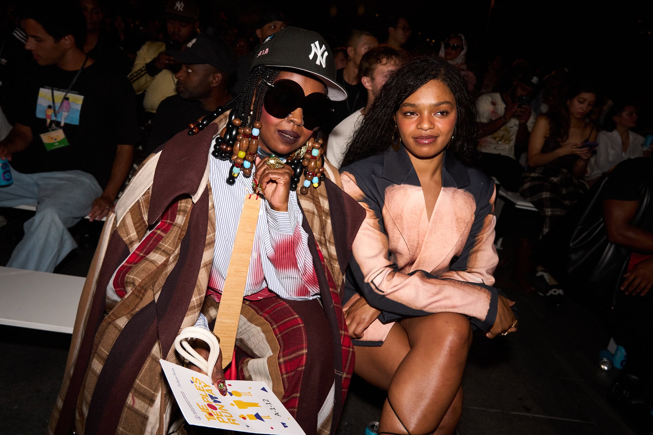 People S Runway Spring 2026 Fashion Show Front Row