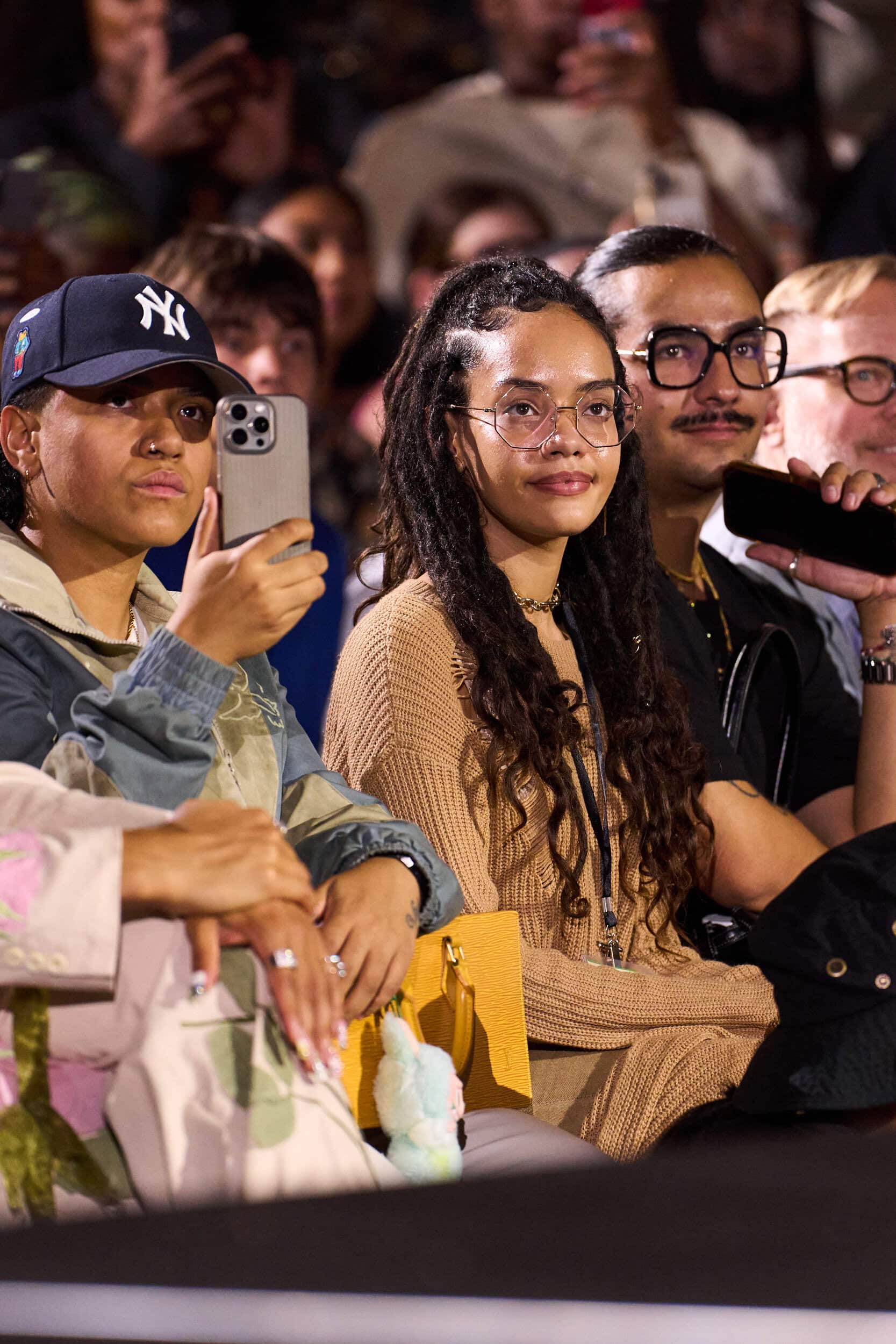 People S Runway Spring 2026 Fashion Show Front Row